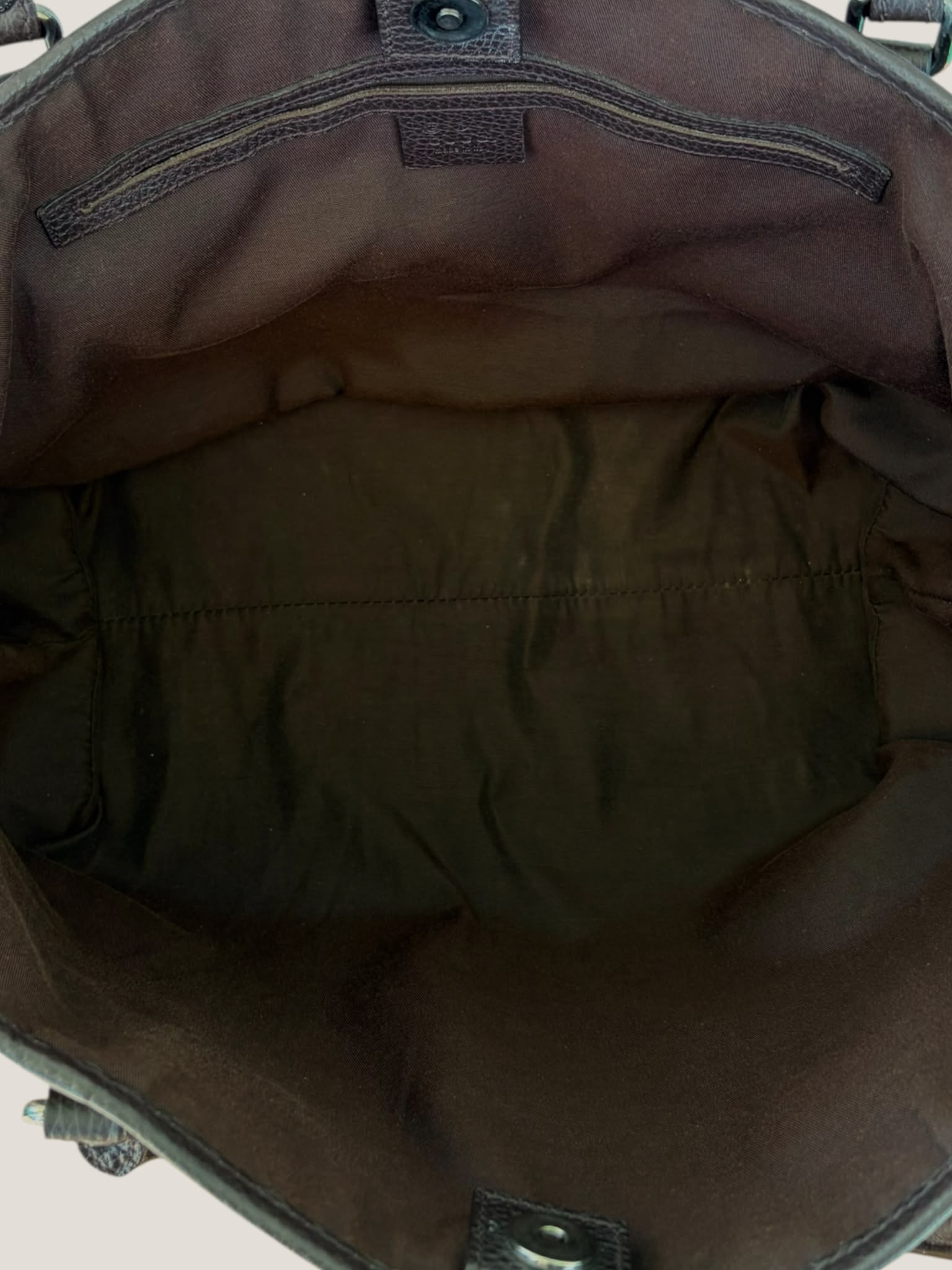 Gucci Tote GG Canvas