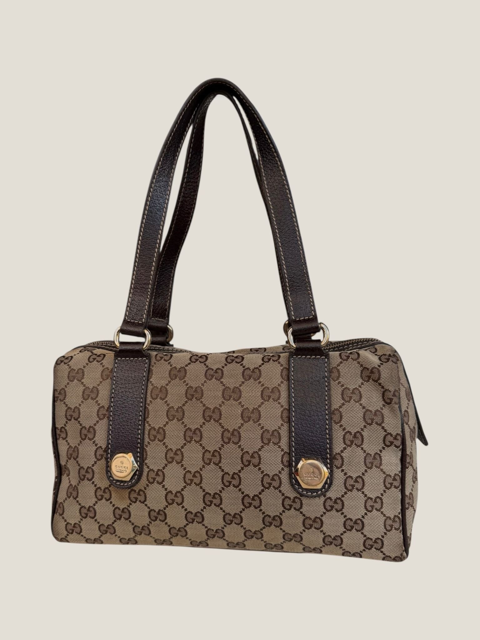 Gucci Boston GG Canvas