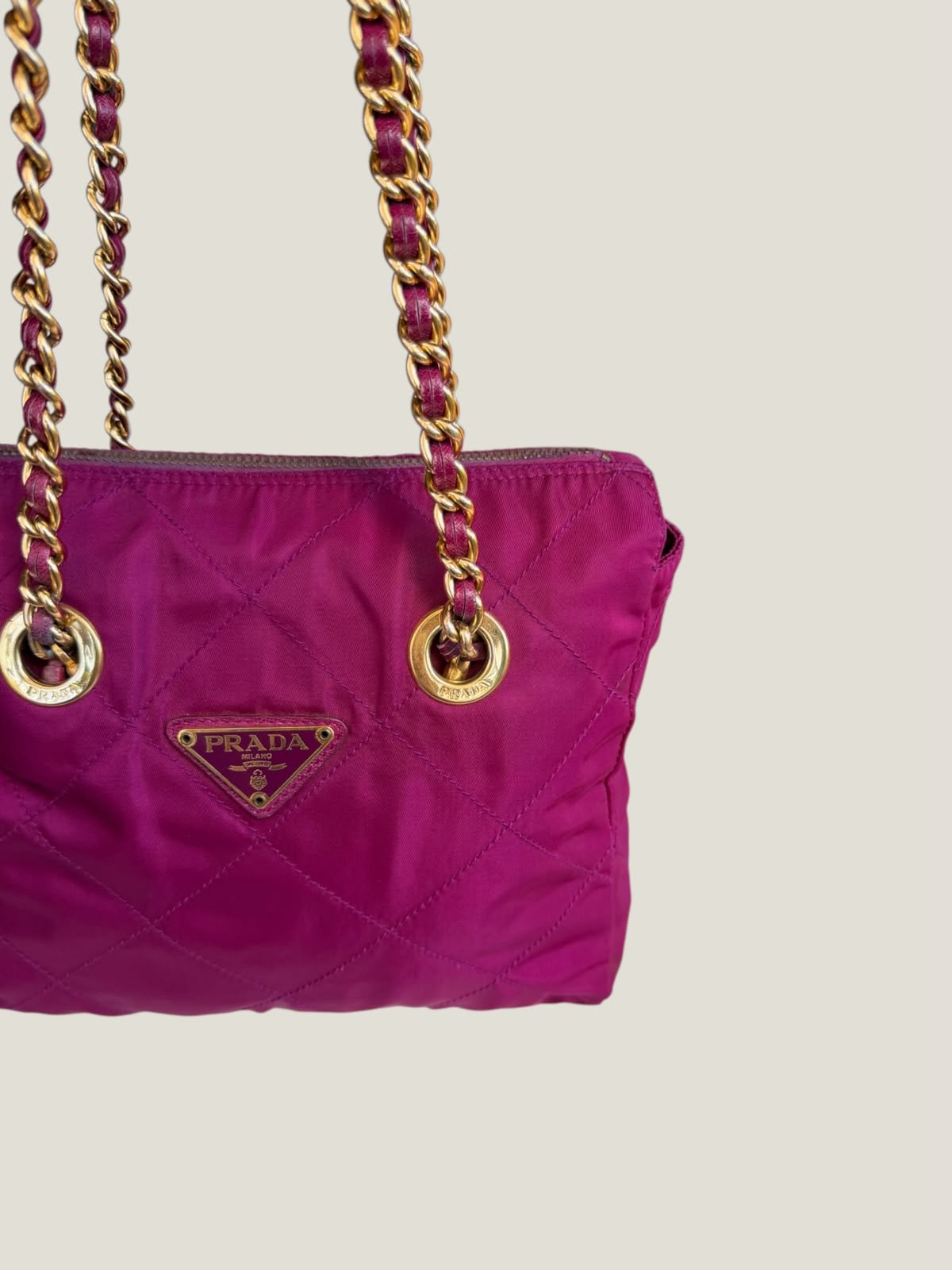 Prada Nylon Trapuntato