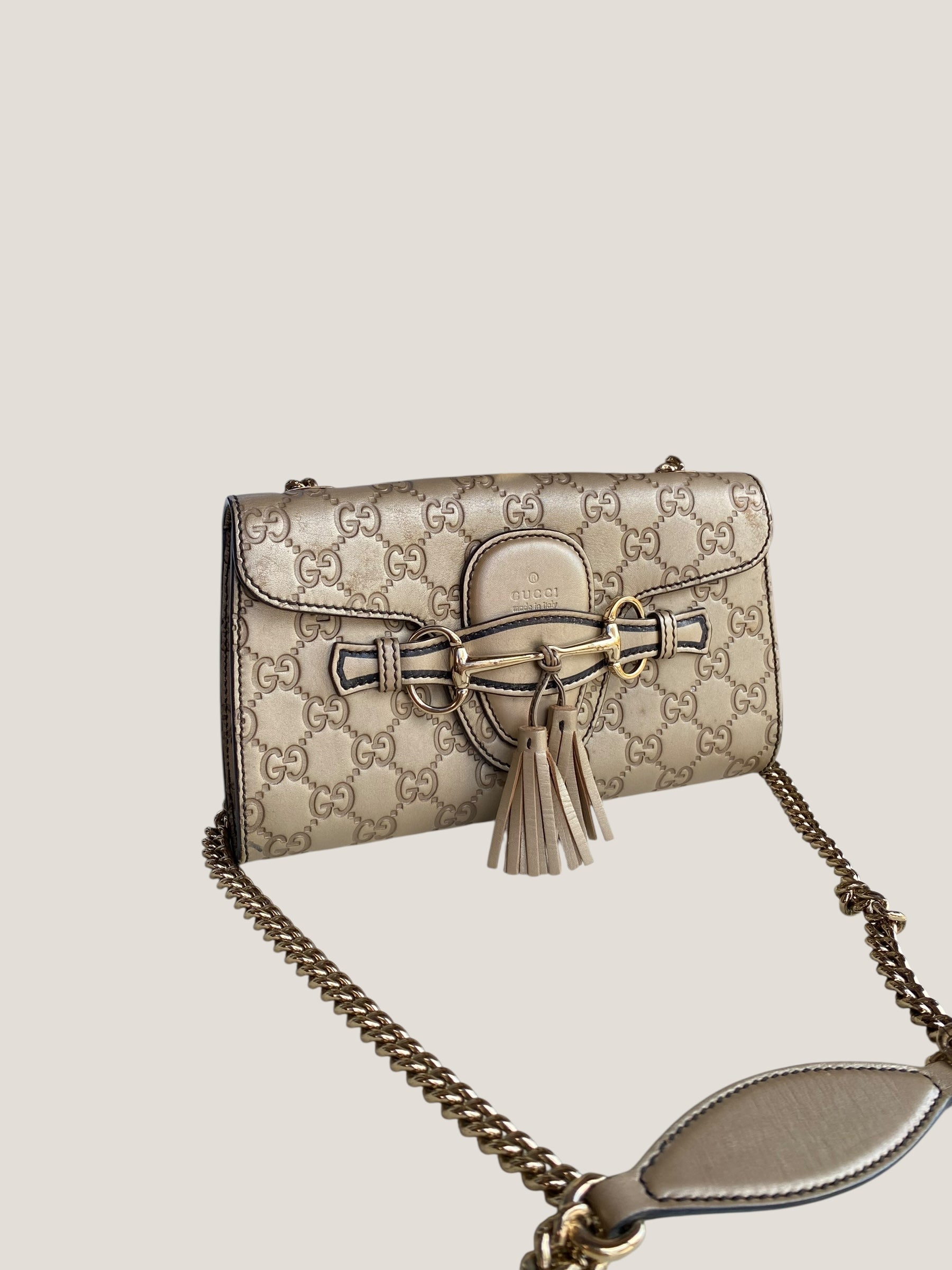 Gucci Emily in pelle