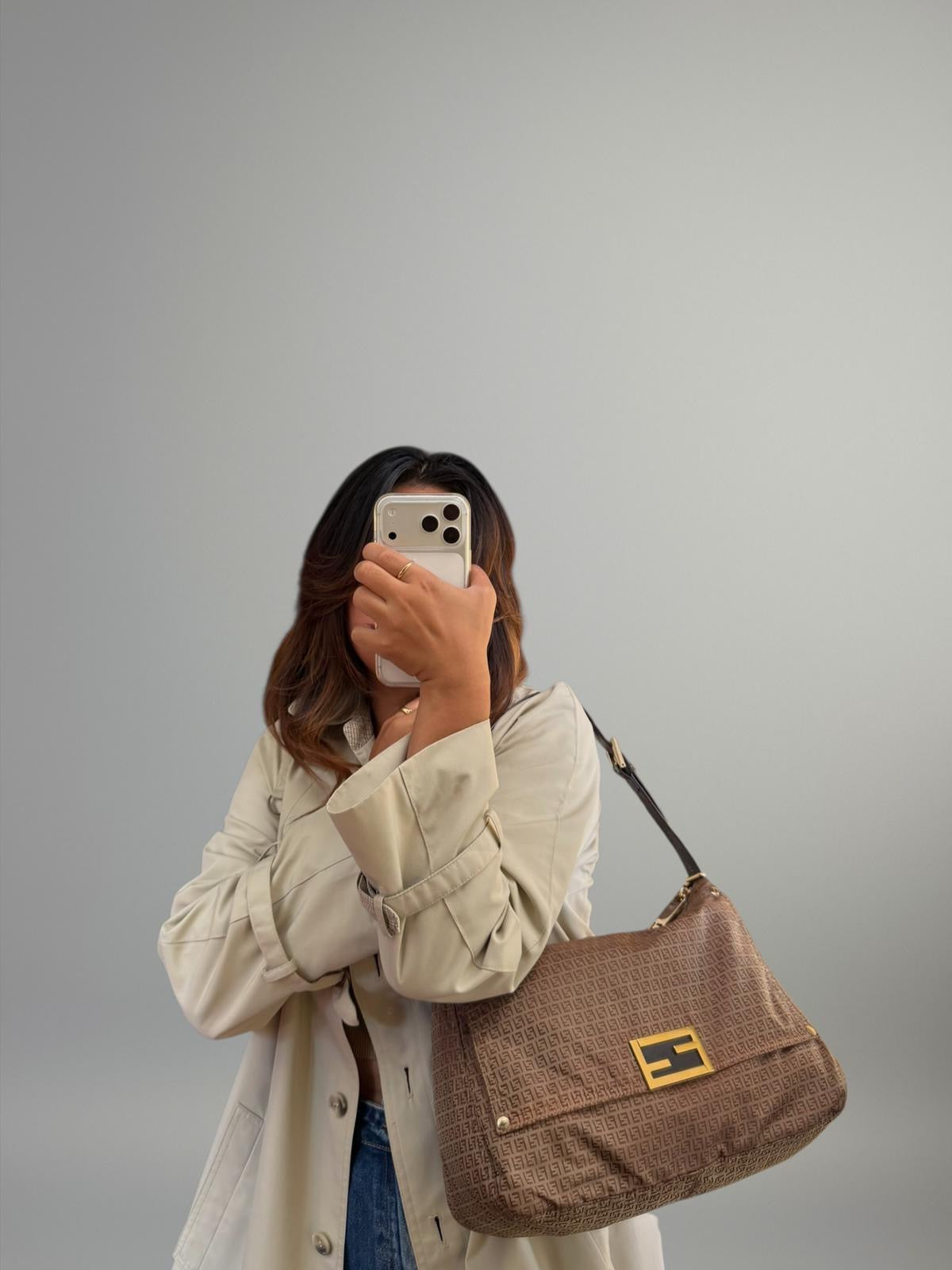 Fendi Baguette Zucchino