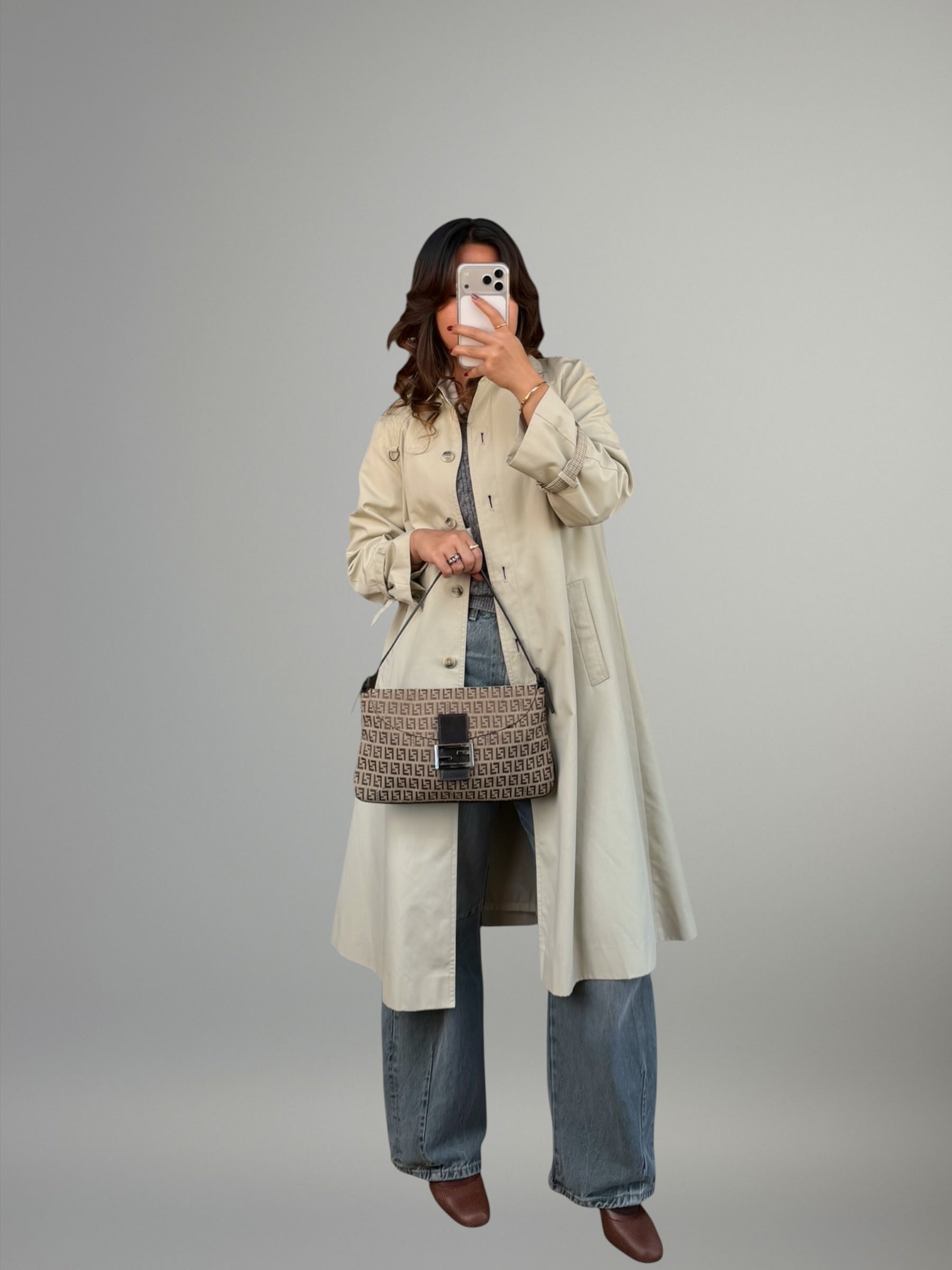 Fendi Baguette Zucchino