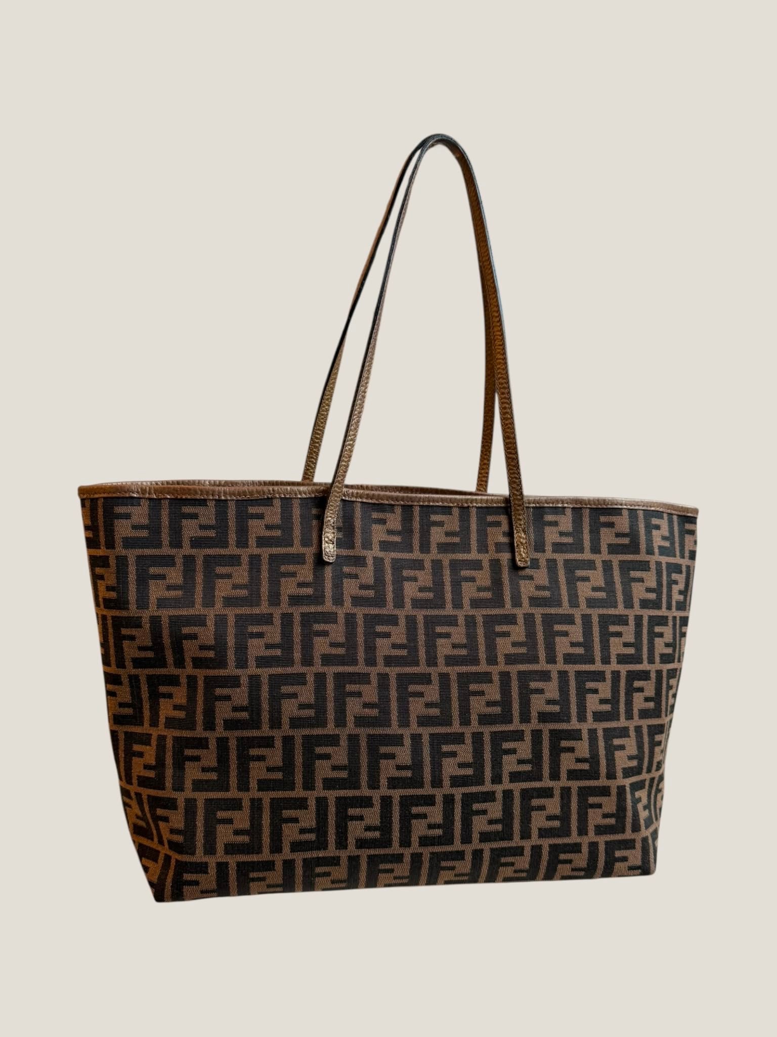 Fendi Zucca Tote
