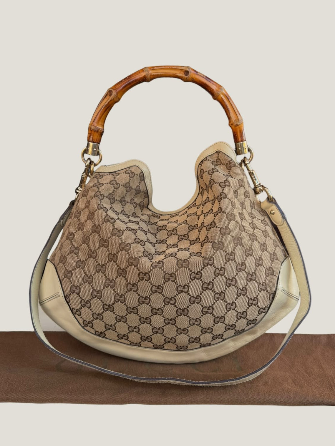 Gucci Bamboo Hobo