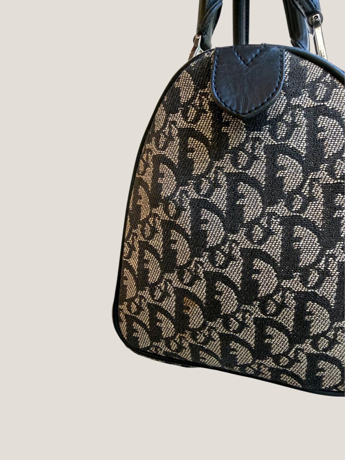 Christian Dior Trotter Boston Bag