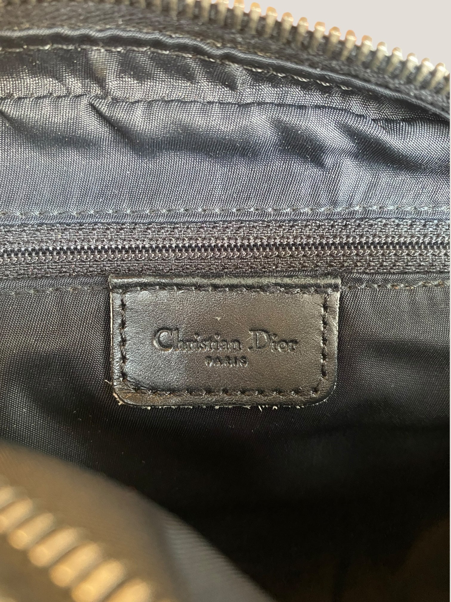 Dior trotter crossbody