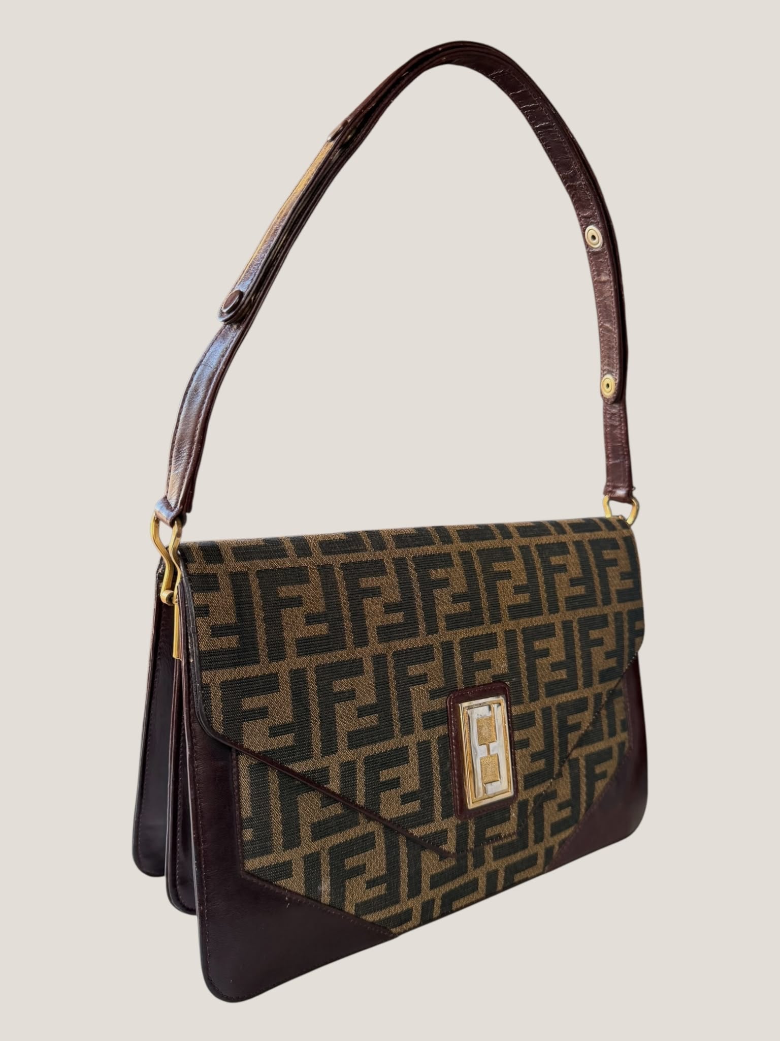 Fendi Vintage Zucca Flap