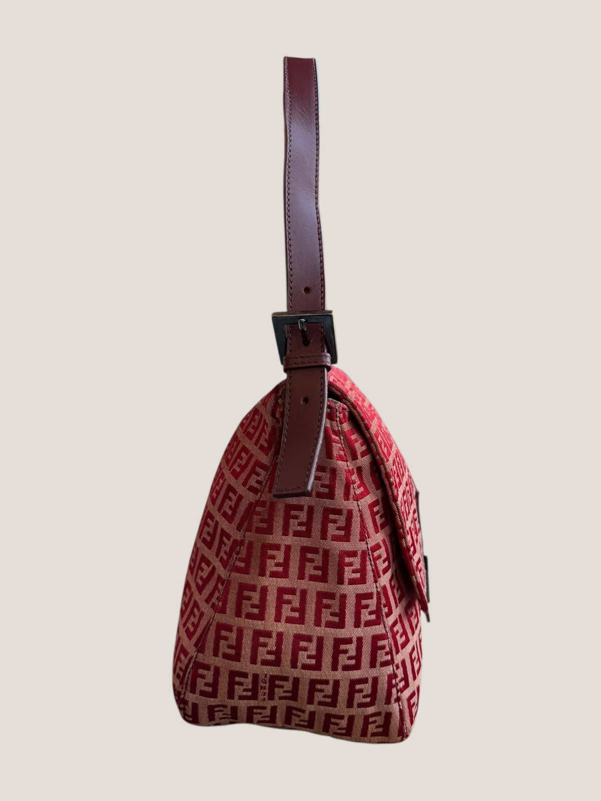 Fendi Mamma Baguette Zucchino