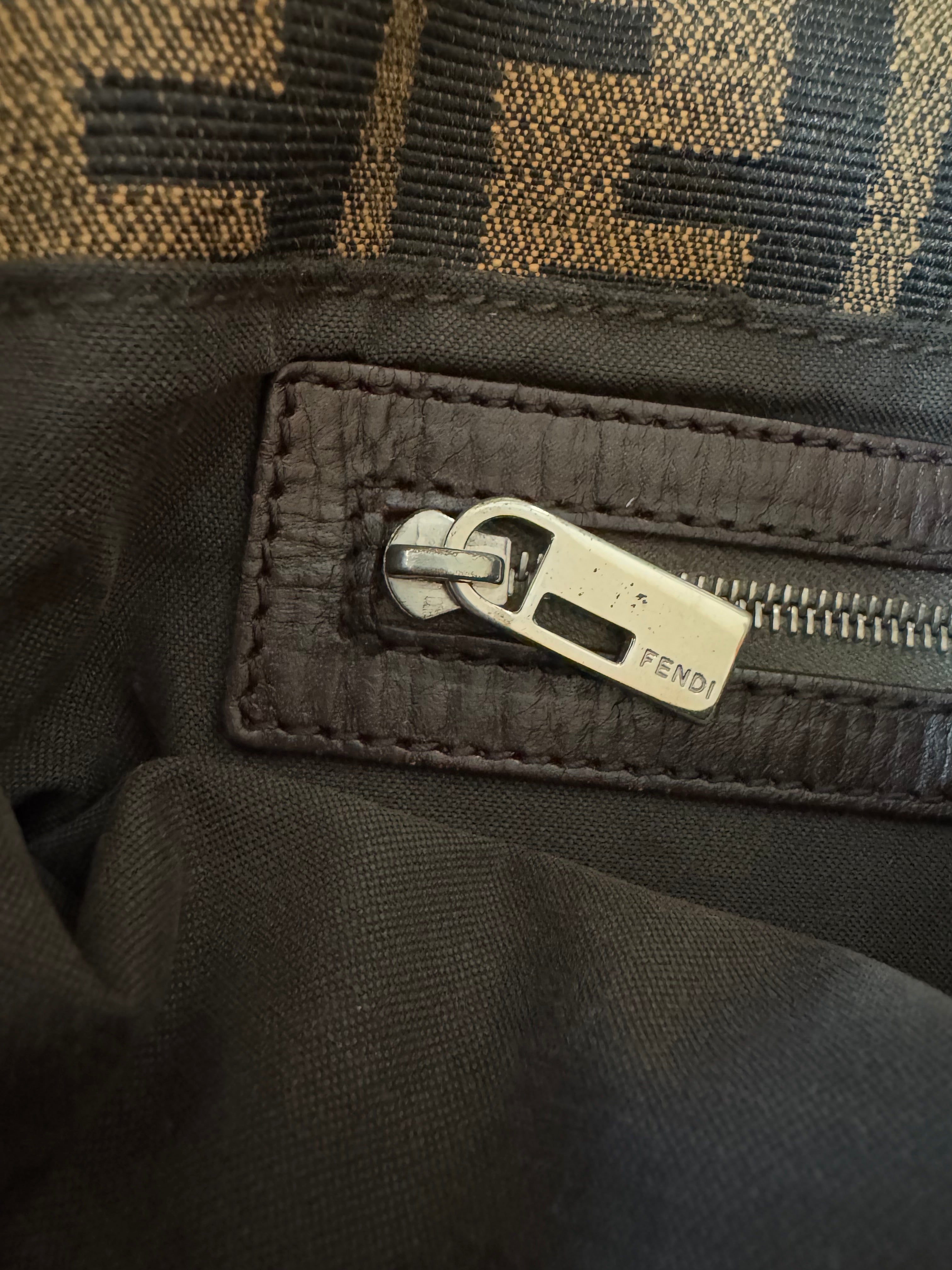 Fendi Zucca Baguette