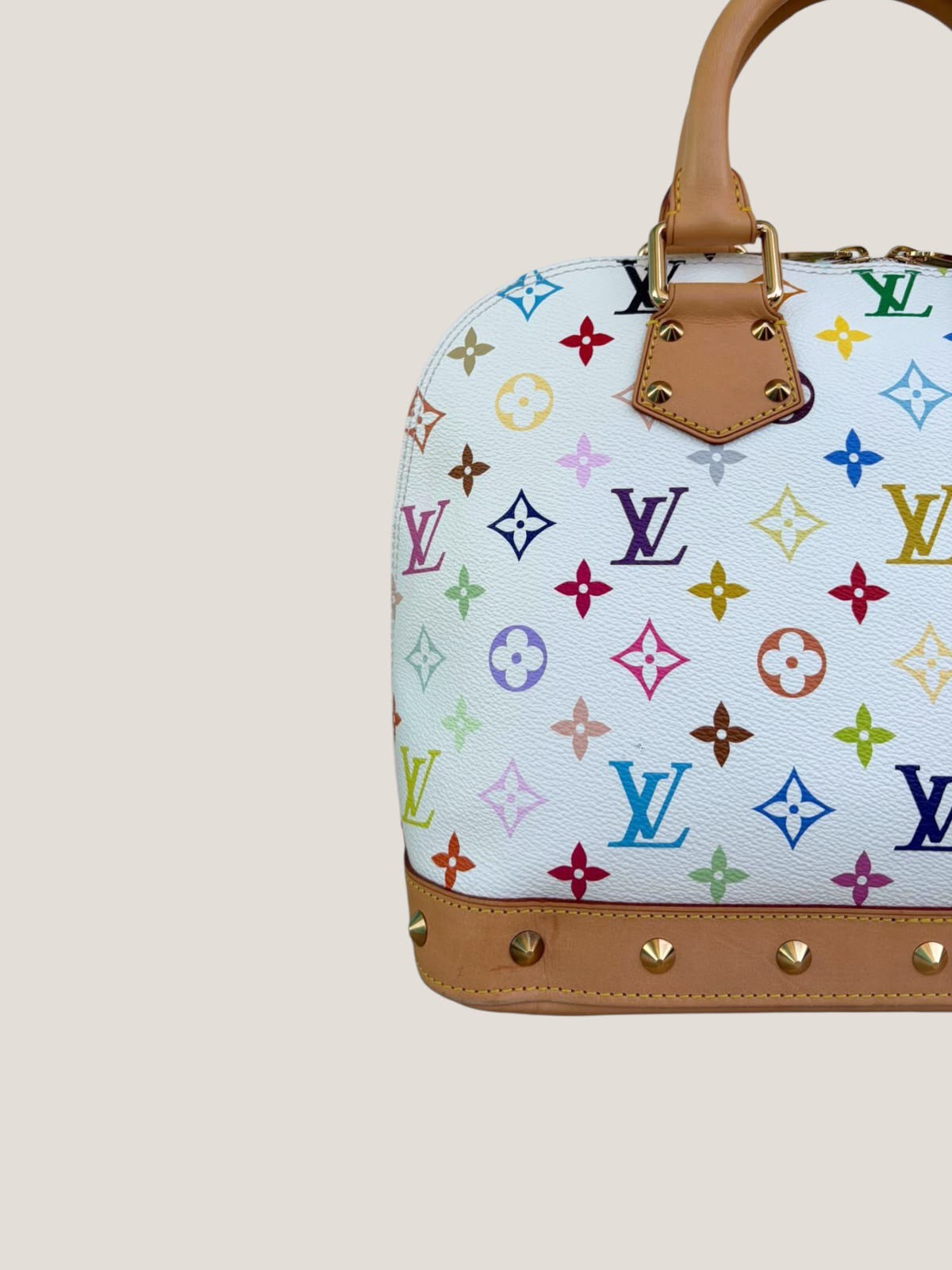 Louis Vuitton Alma Multicolore