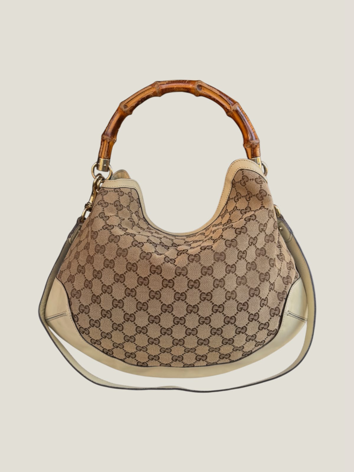 Gucci Bamboo Hobo
