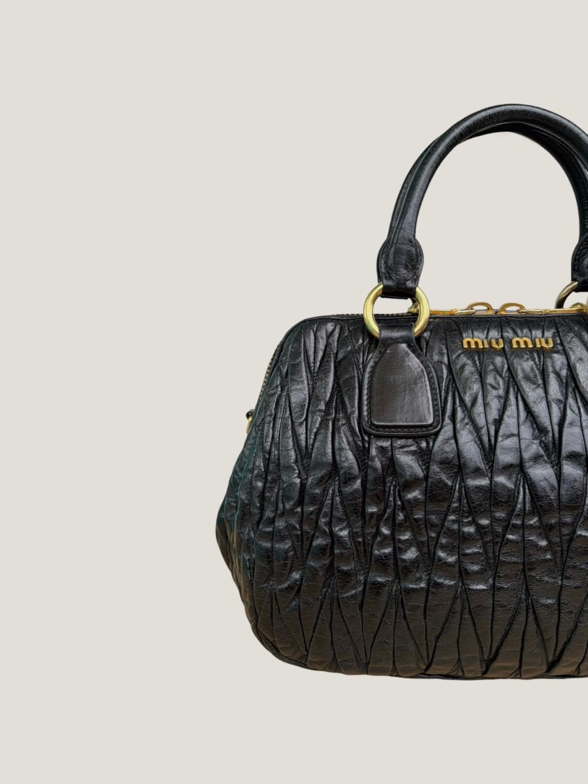 Miu Miu Matelassé Bauletto