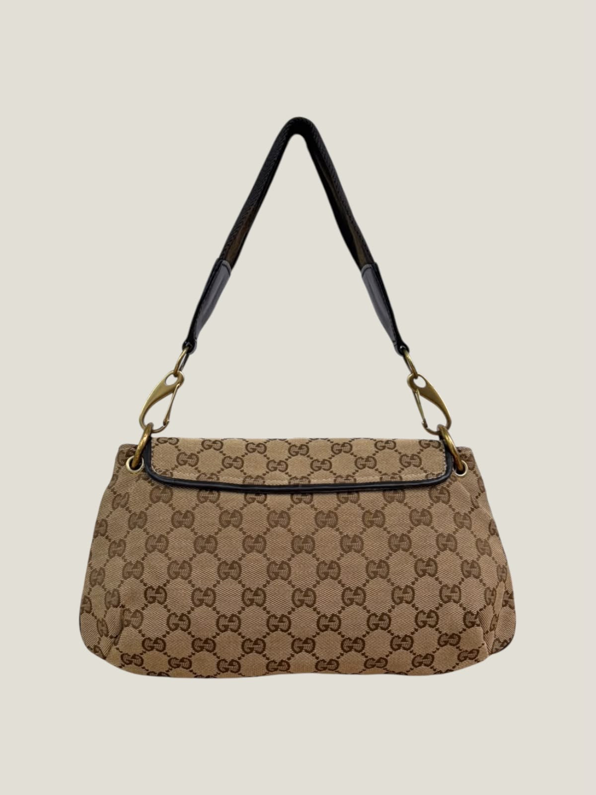 Gucci Web Flap Bag