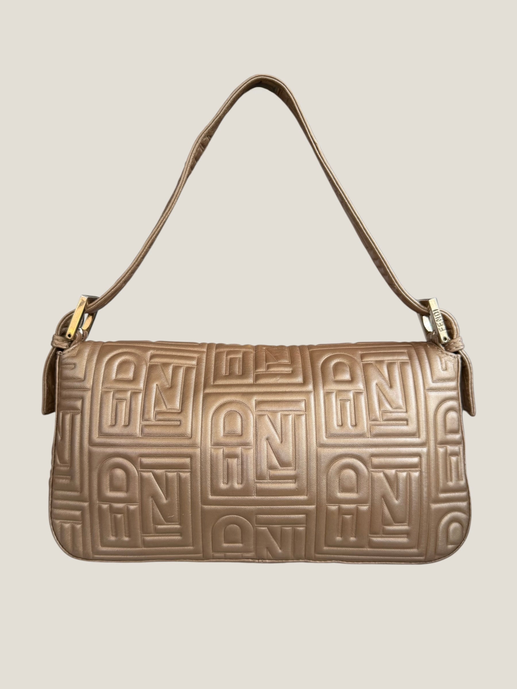 Fendi baguette in pelle