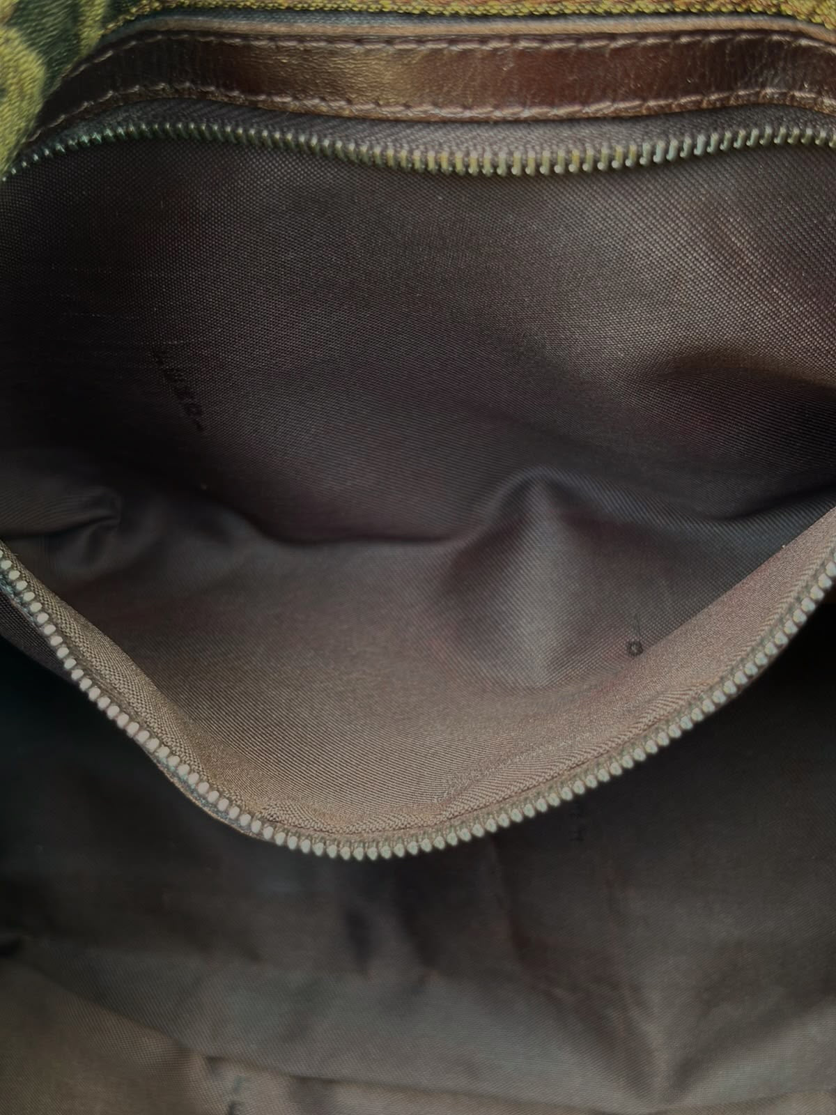 Fendi Baguette Zucca Tote