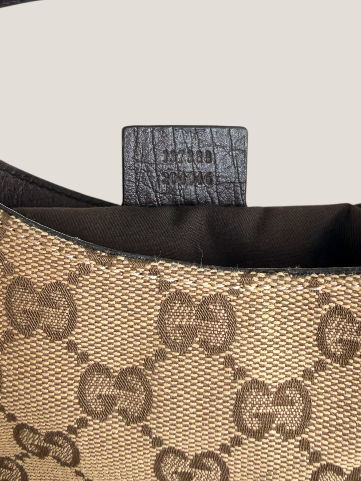 Gucci Horsebit Web Hobo