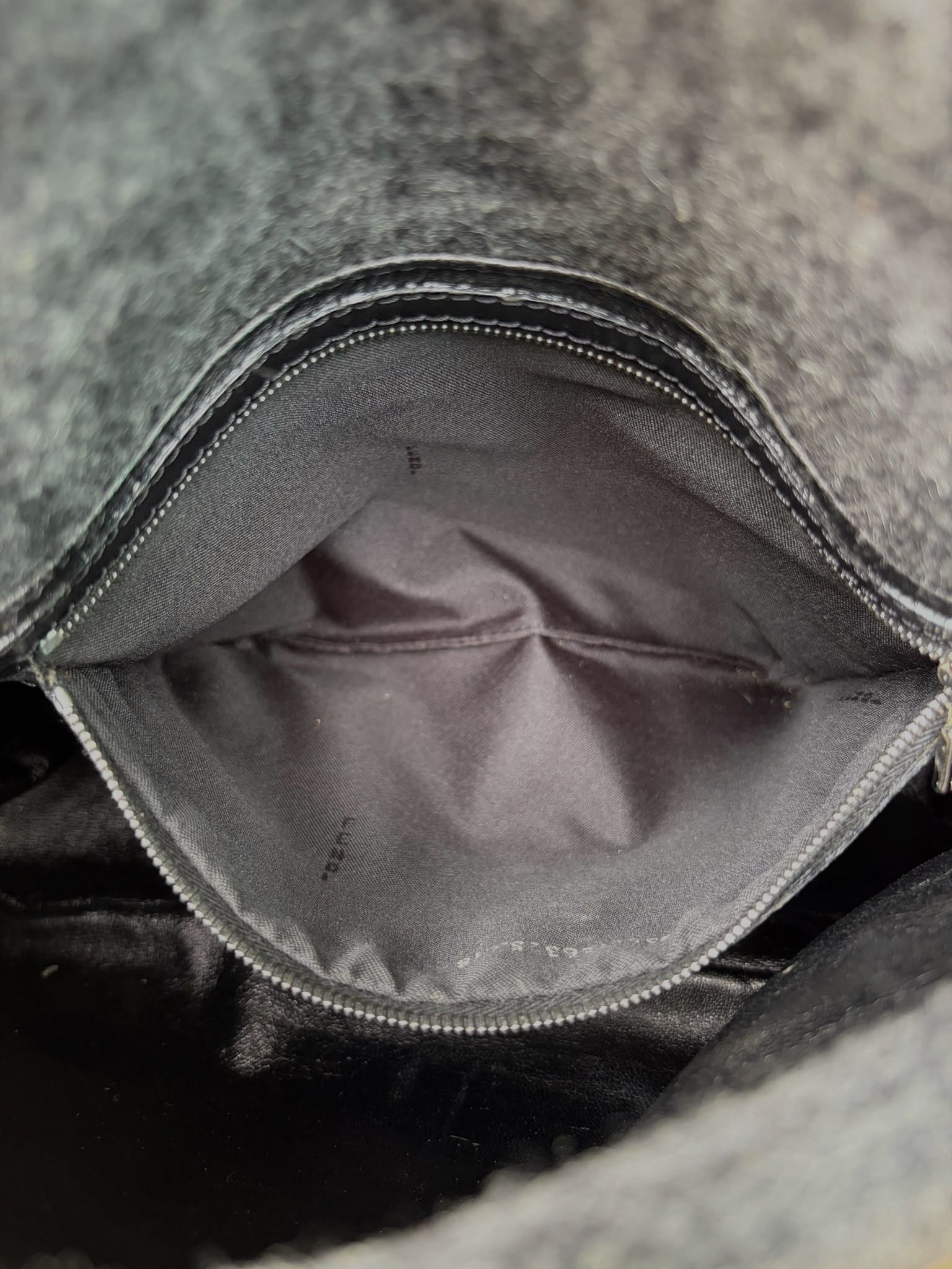 Fendi Mama Baguette FF Wool
