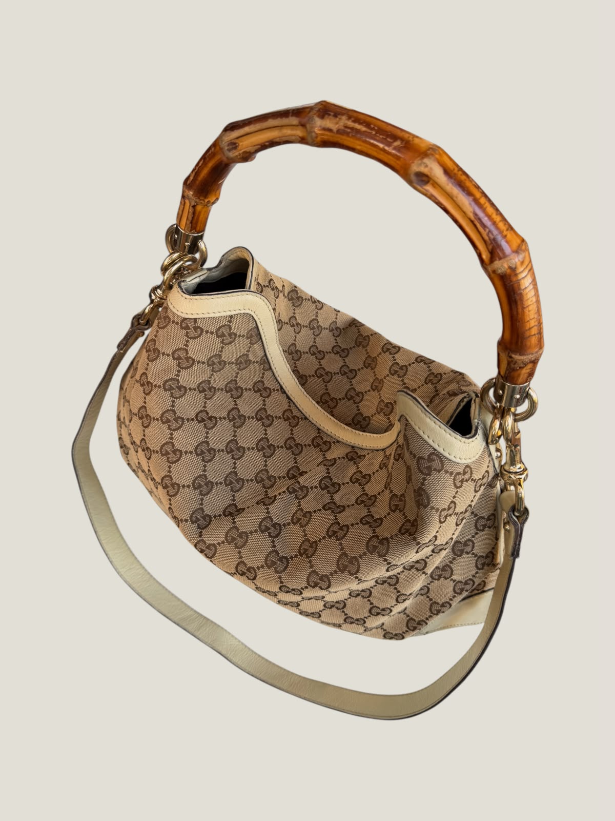 Gucci Bamboo Hobo