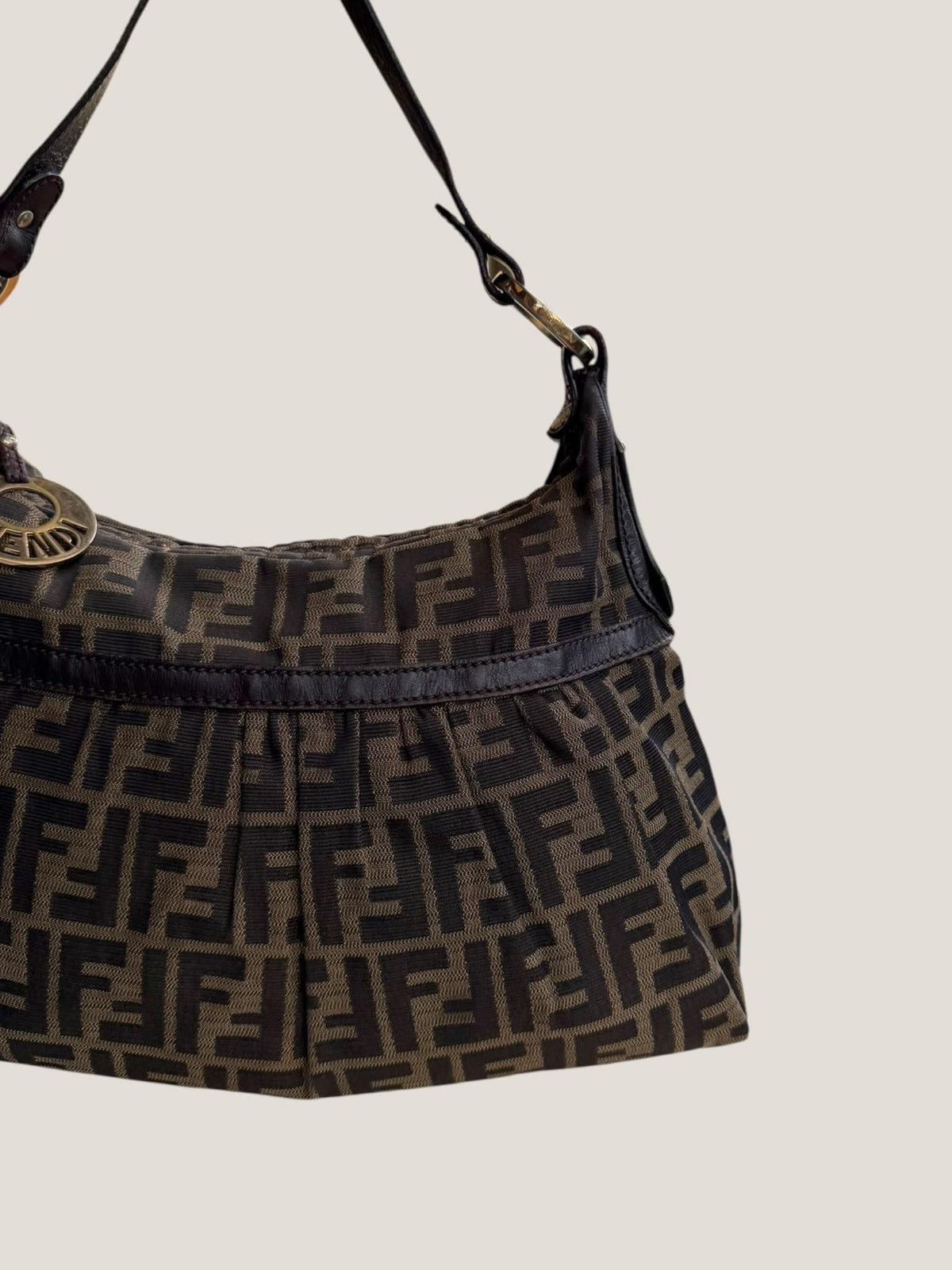 Fendi Chef Hobo Zucca
