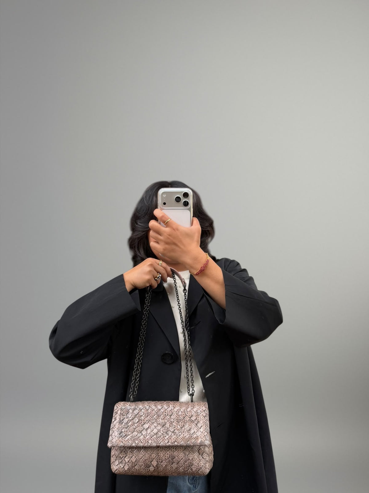 Bottega Veneta Intrecciato Serpente