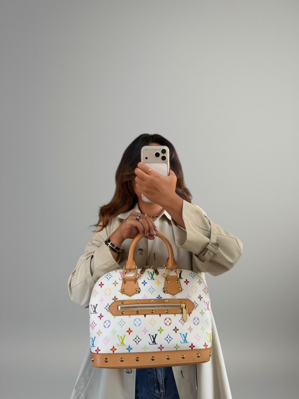 Louis Vuitton Alma Multicolore