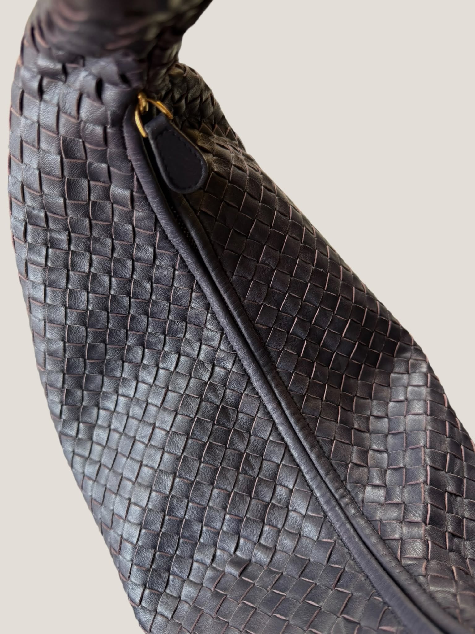 Bottega Veneta Intrecciato Vintage Hobo