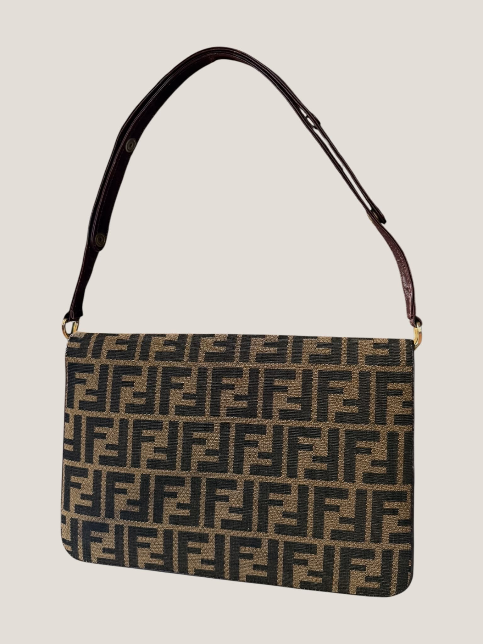 Fendi Vintage Zucca Flap