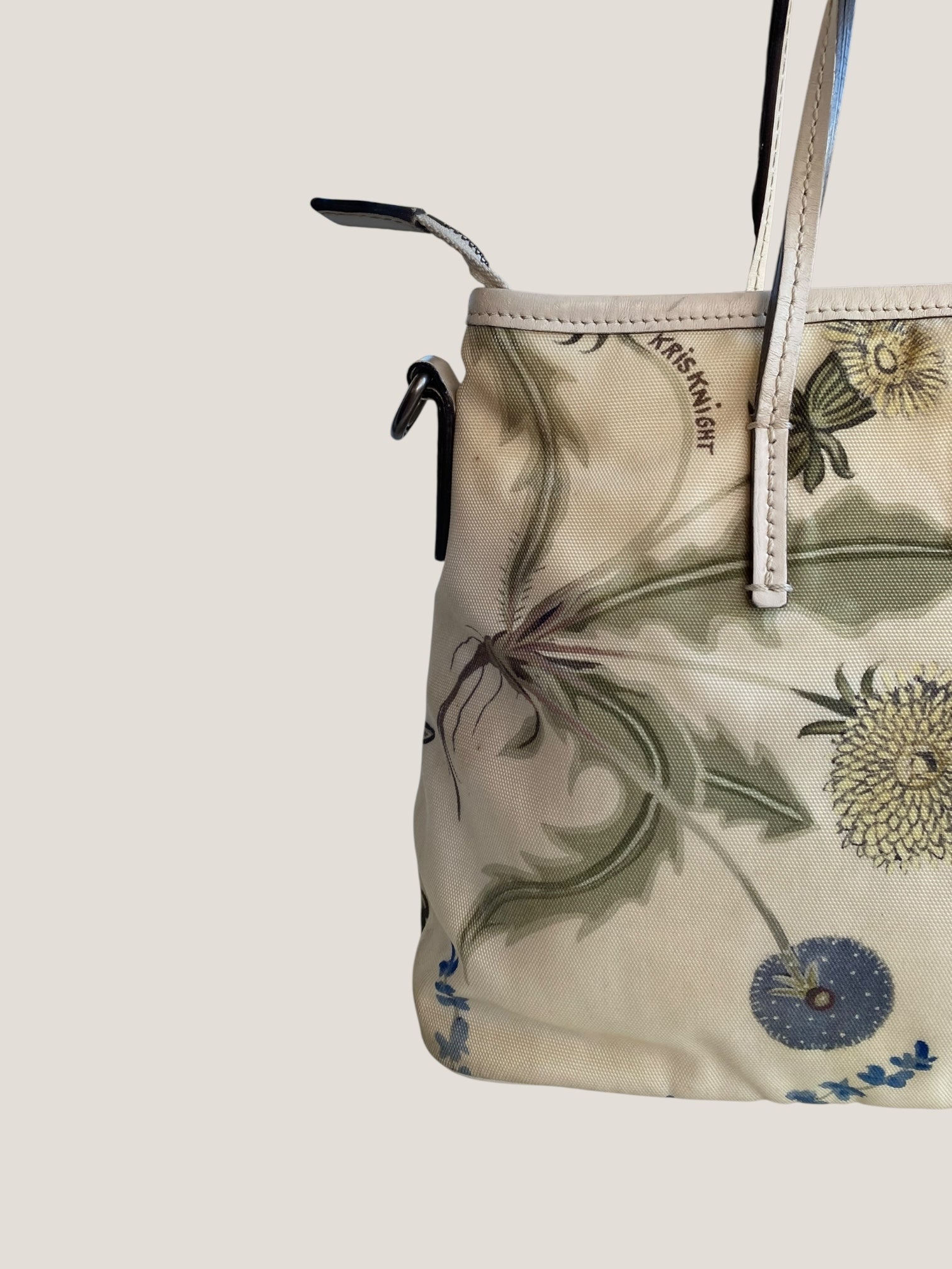 Gucci Tote Flora by Kris Knight – Edizione limitata
