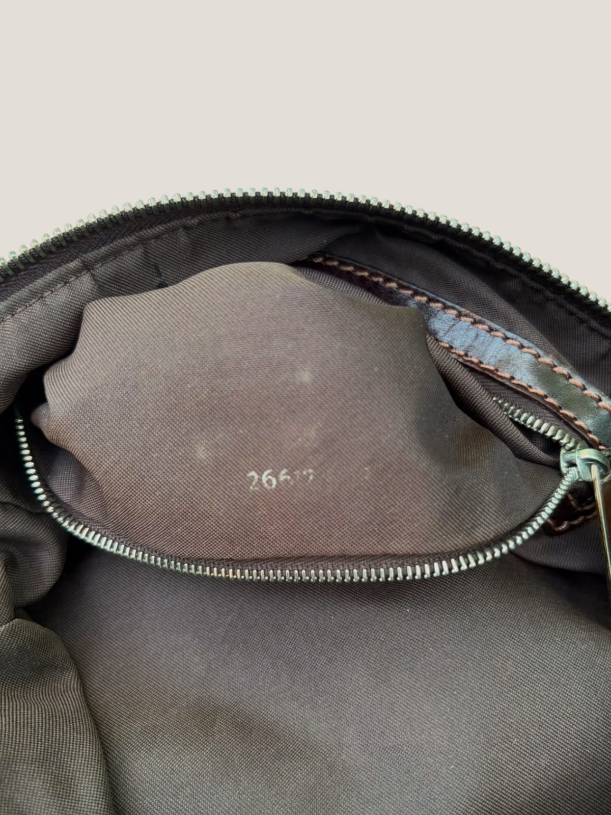 Fendi Zucca Pochette