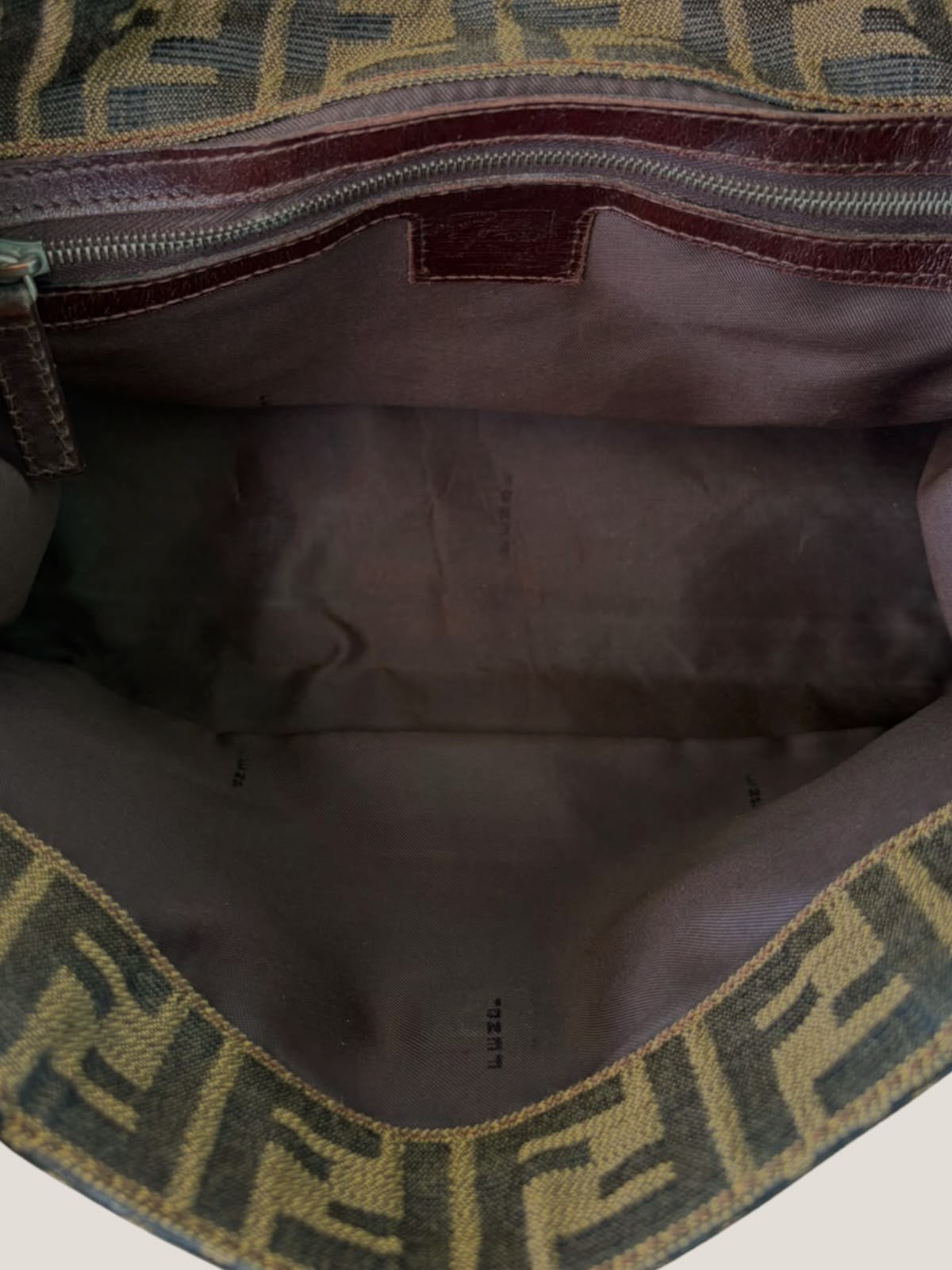 Fendi Zucca Tote