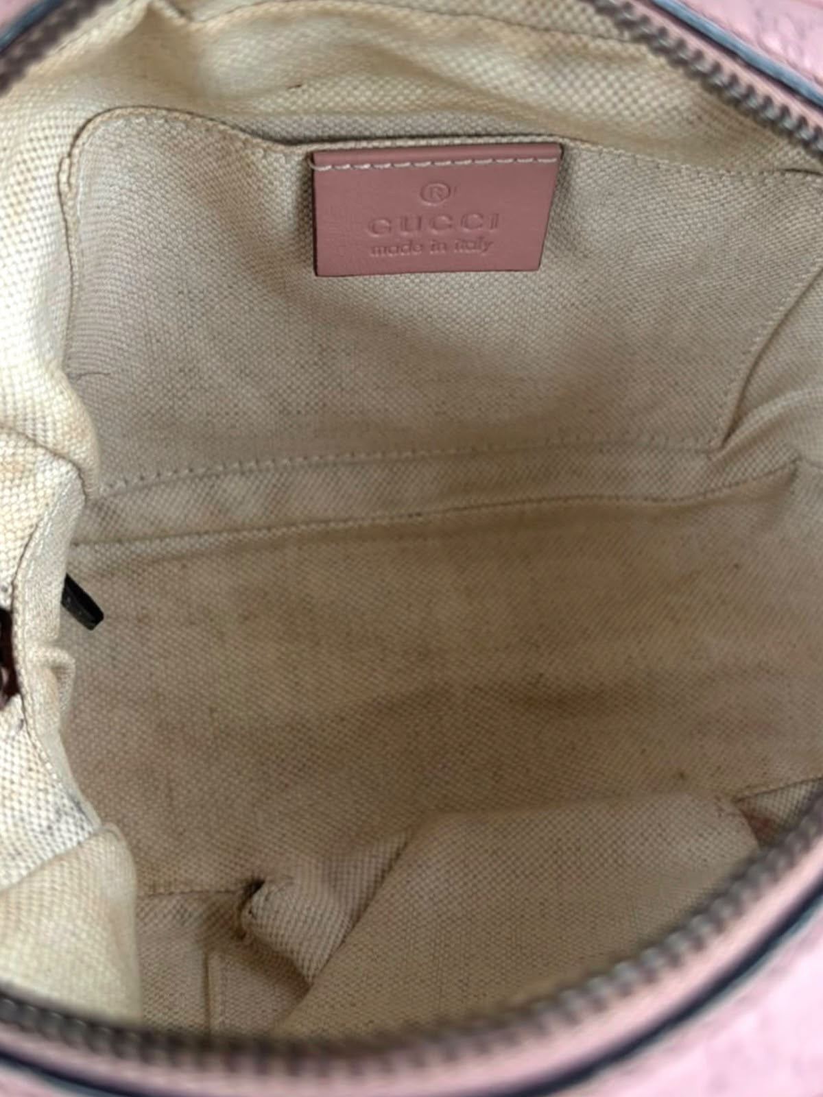 Gucci Microguccissima Bamboo Tassel
