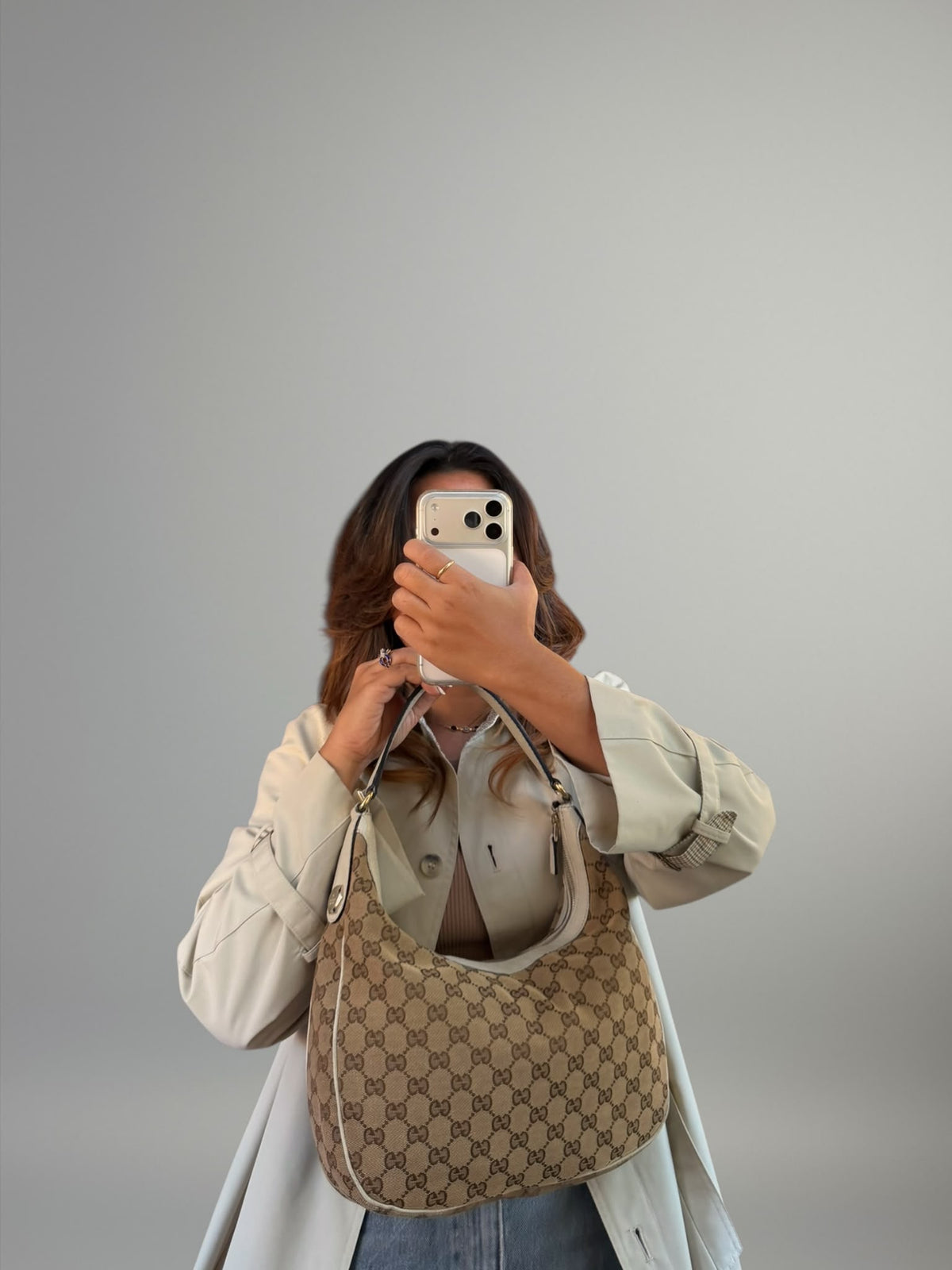 Gucci Charmy Hobo