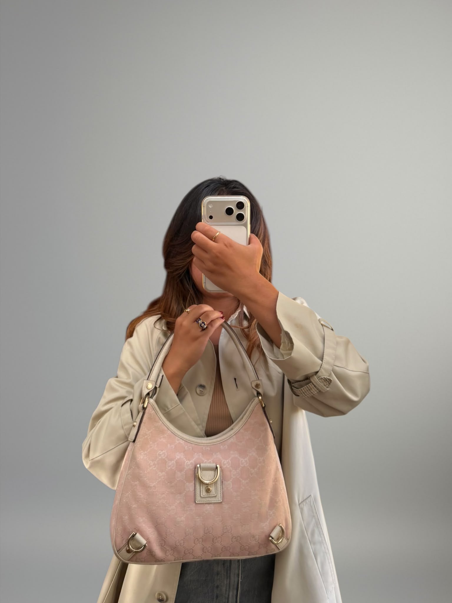 Gucci D-Ring Hobo