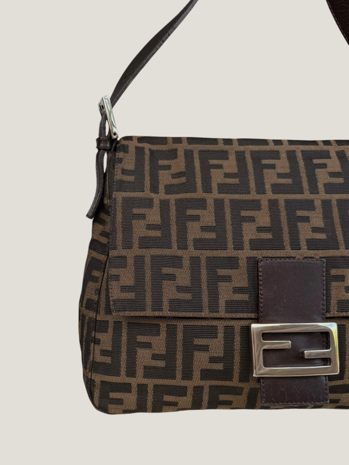 Fendi Mama Baguette Zucca