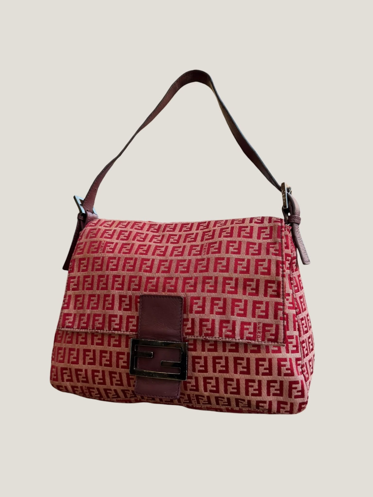 Fendi Mamma Baguette Zucchino