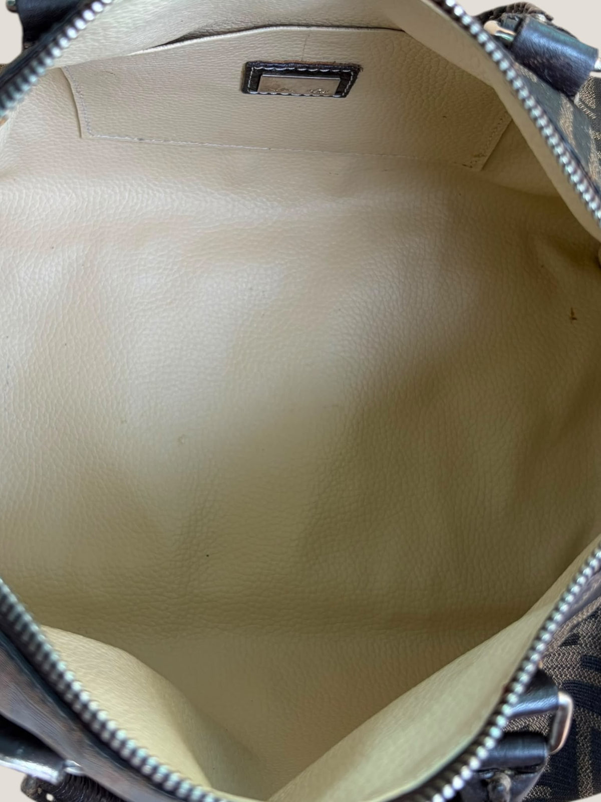 Fendi Zucca Bauletto