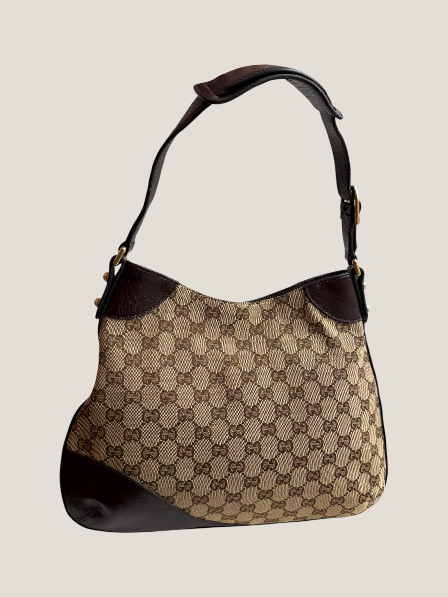 Gucci Horsebit Web Hobo