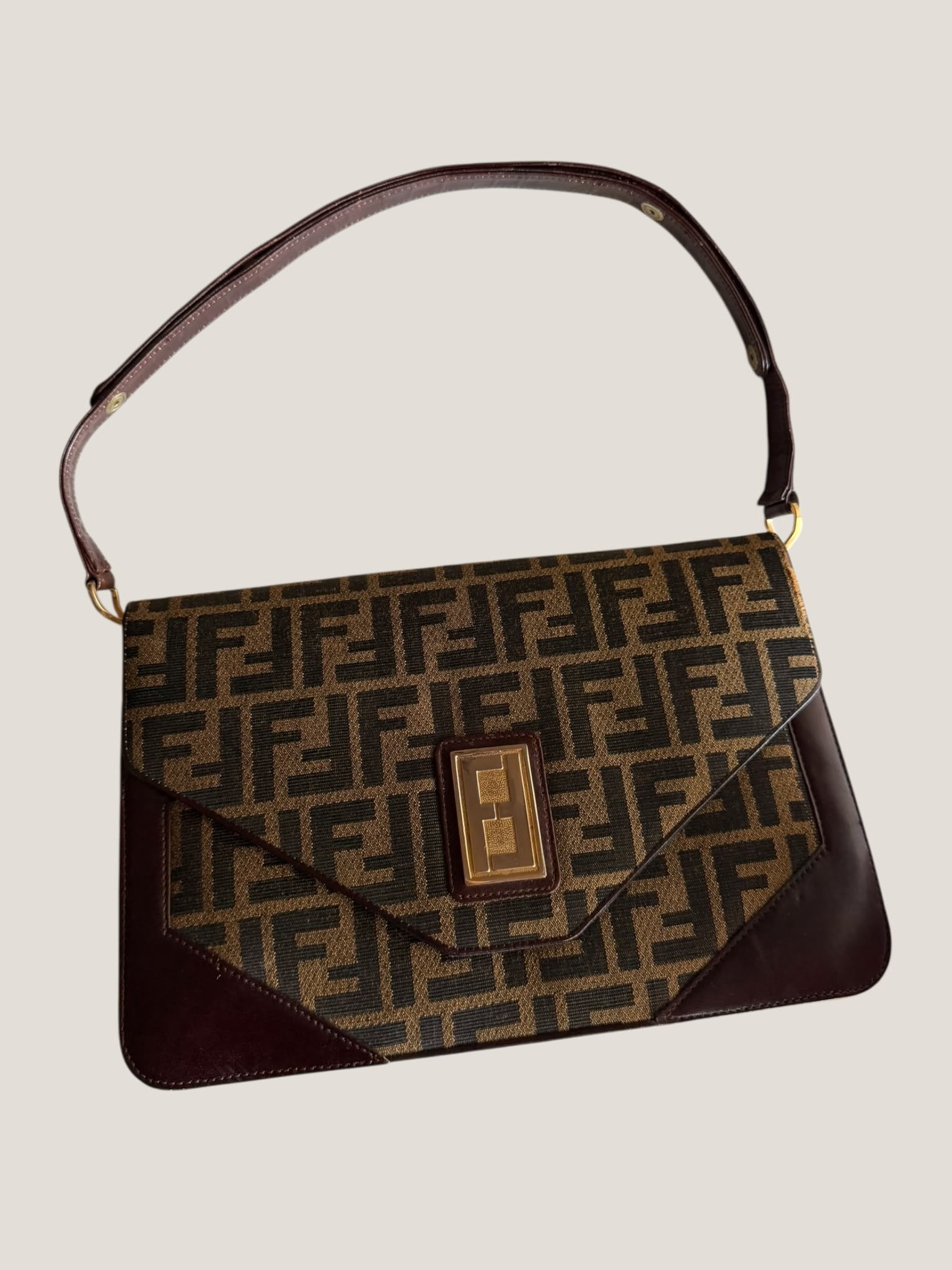 Fendi Vintage Zucca Flap
