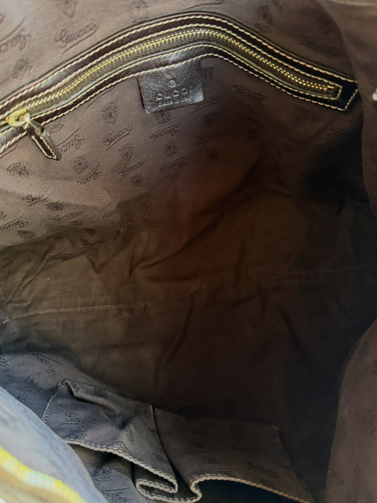 Gucci Web Horsebit Hobo