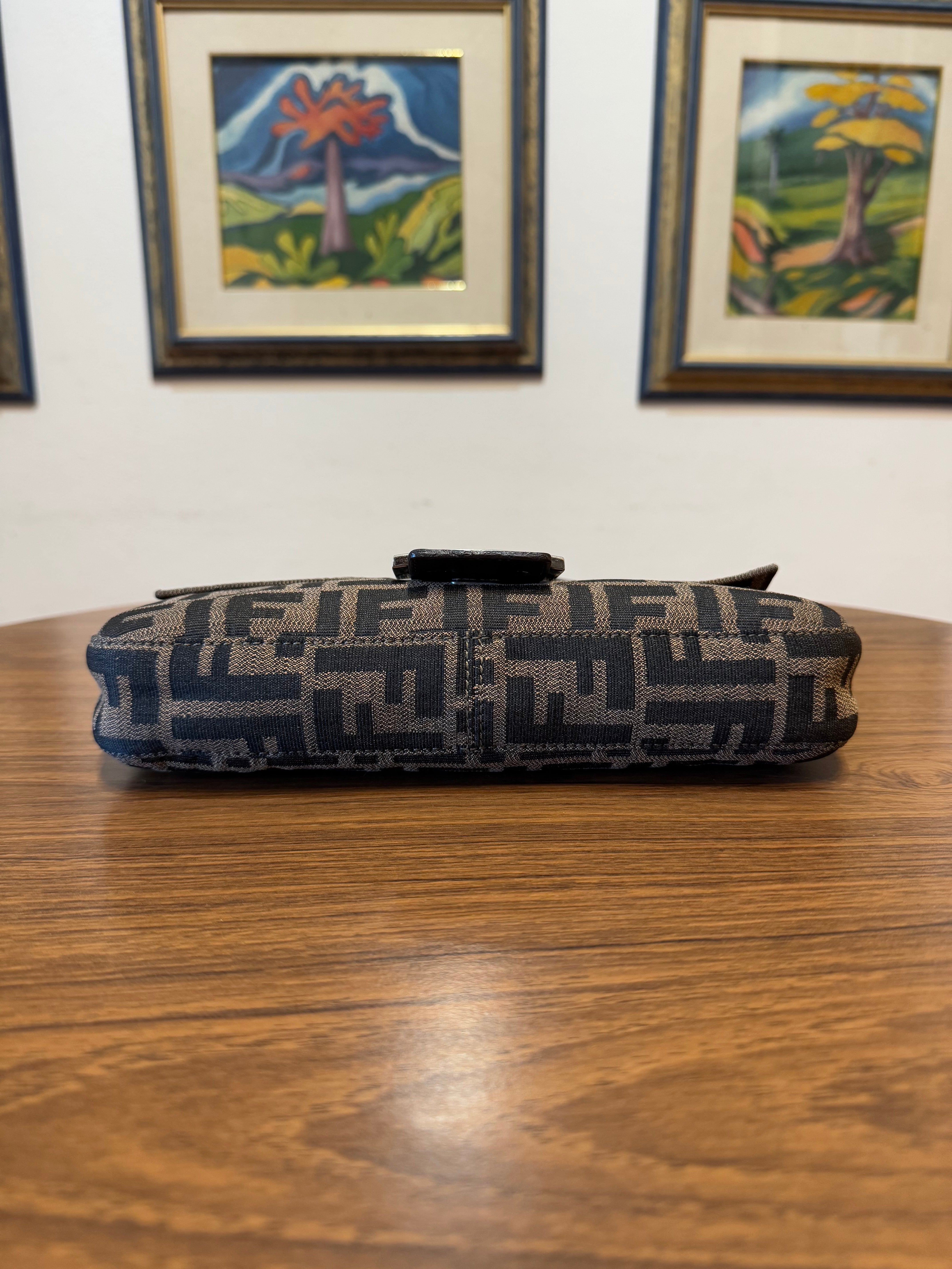 Fendi Zucca Baguette
