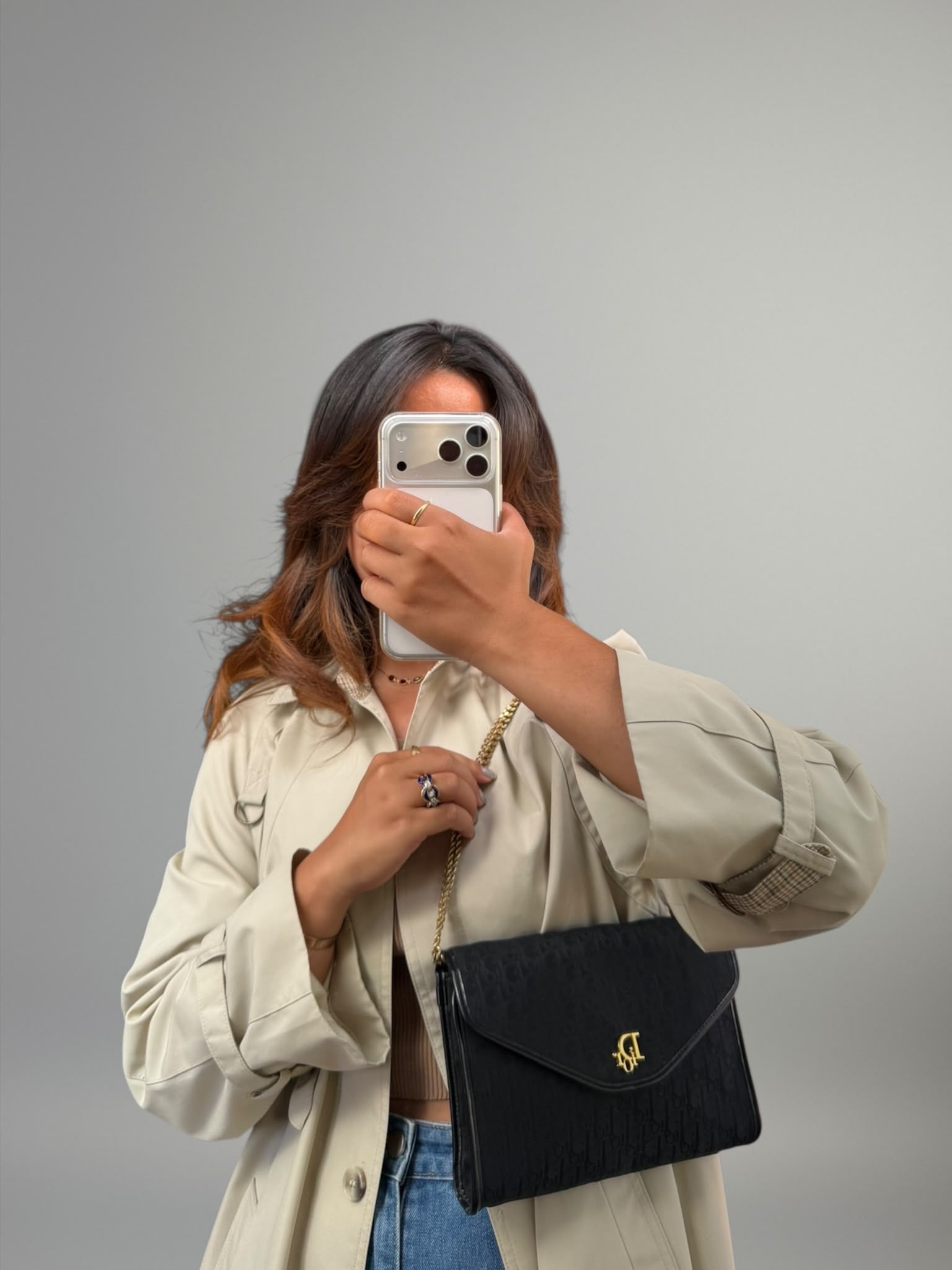 Christian Dior Trotter Chain Bag