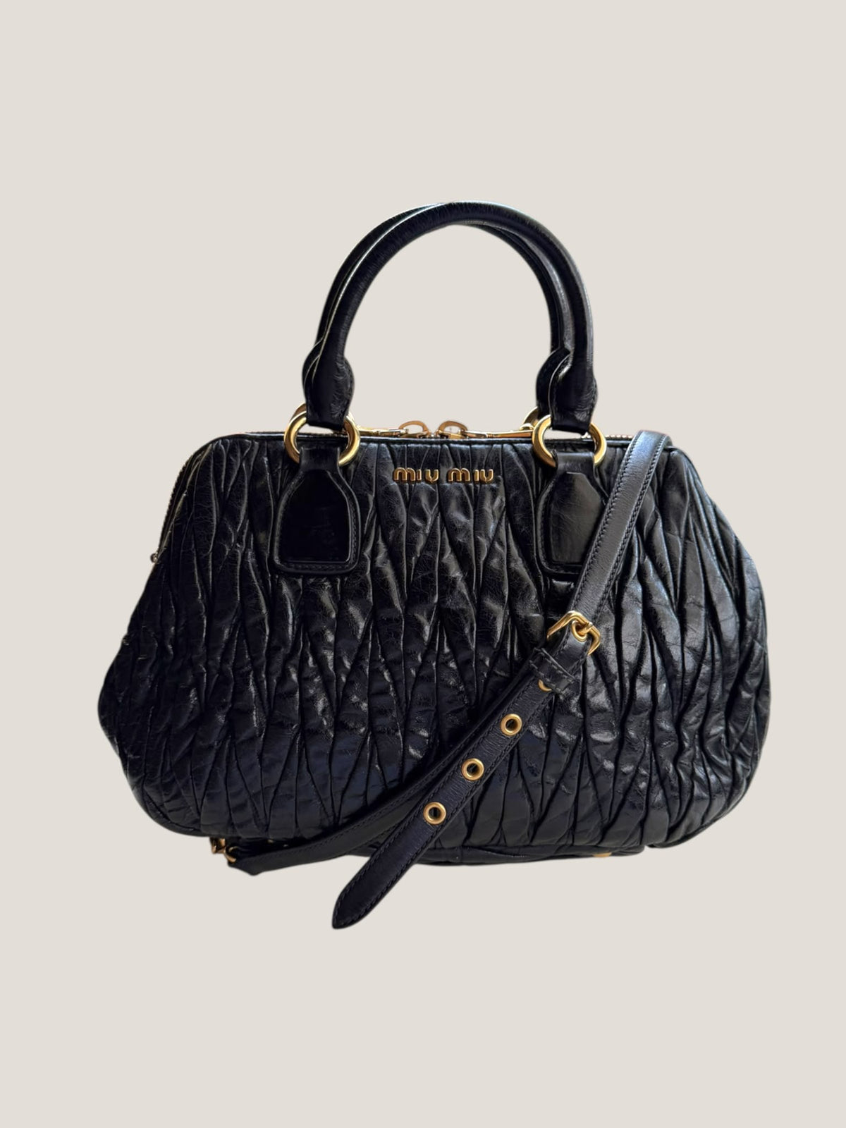 Miu Miu Matelassé Bauletto
