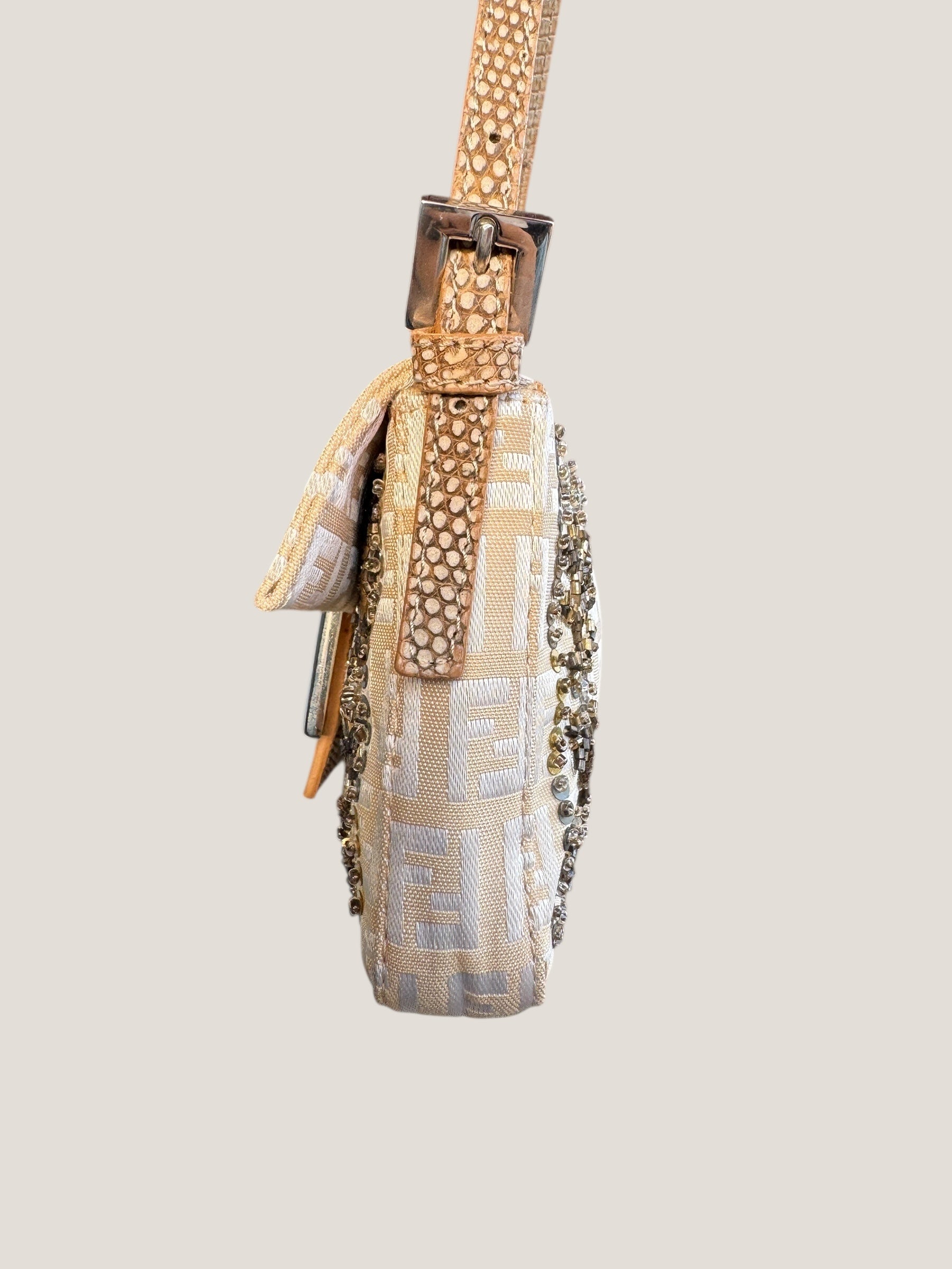 FENDI Baguette Beaded Limited Edition