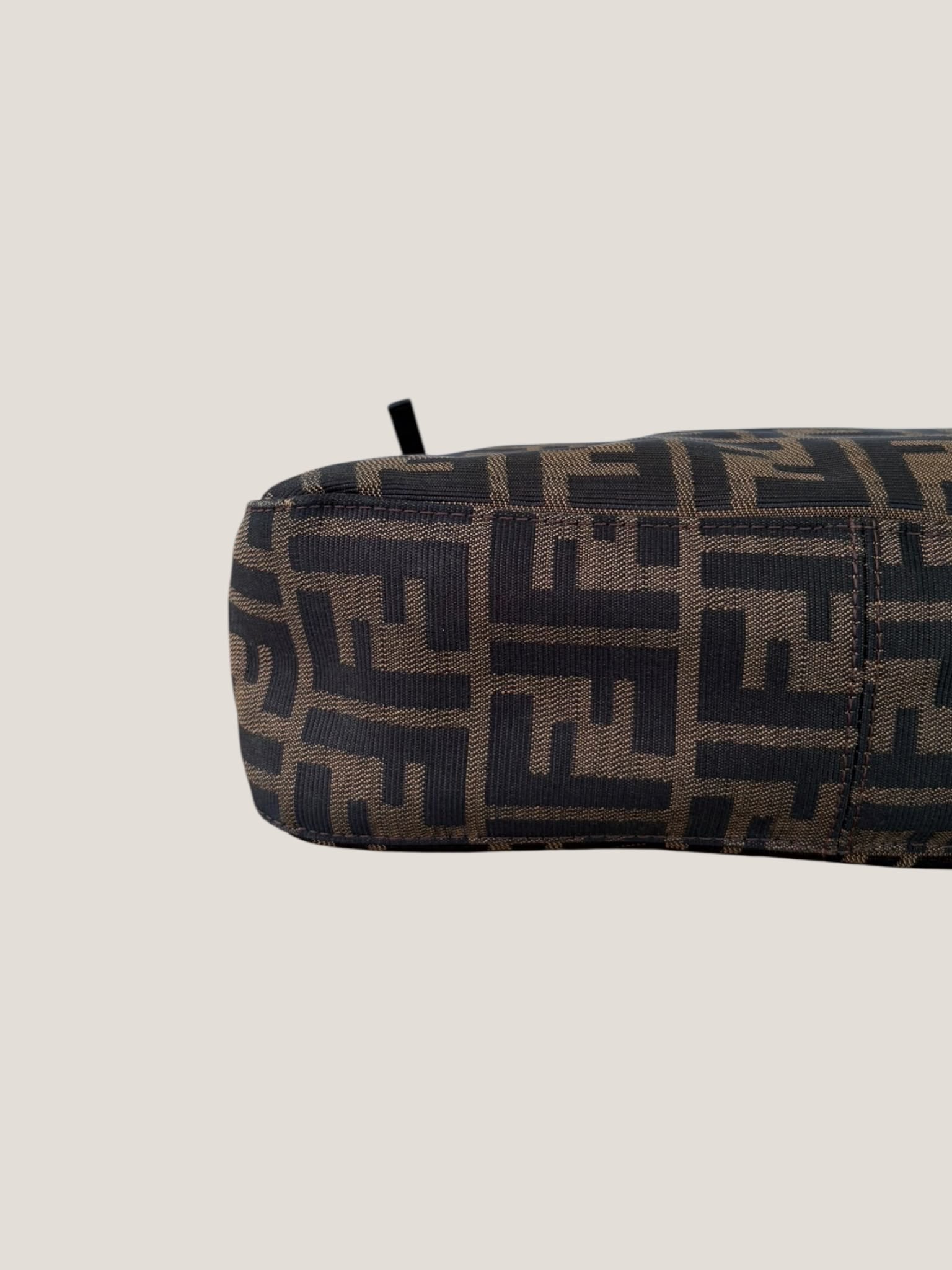 Fendi Baguette Zucca Tote