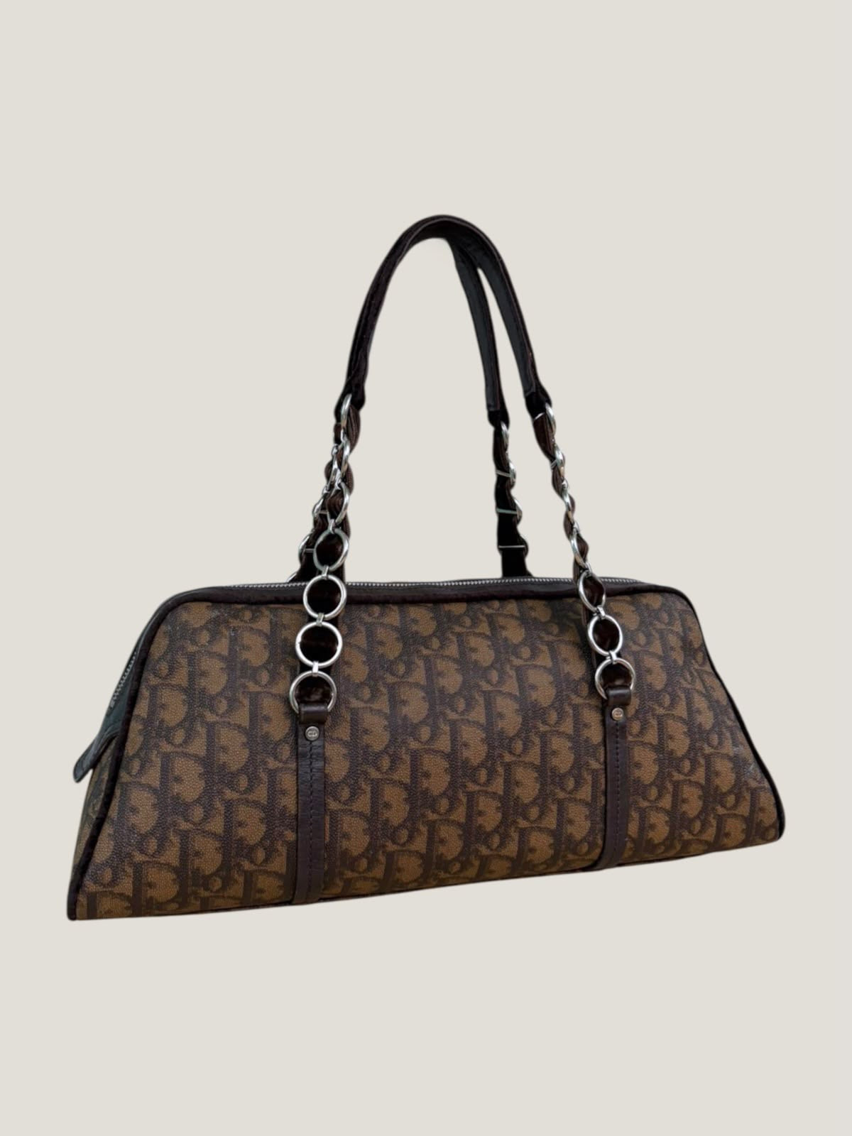 Christian Dior Romantique Trotter Boston Bag