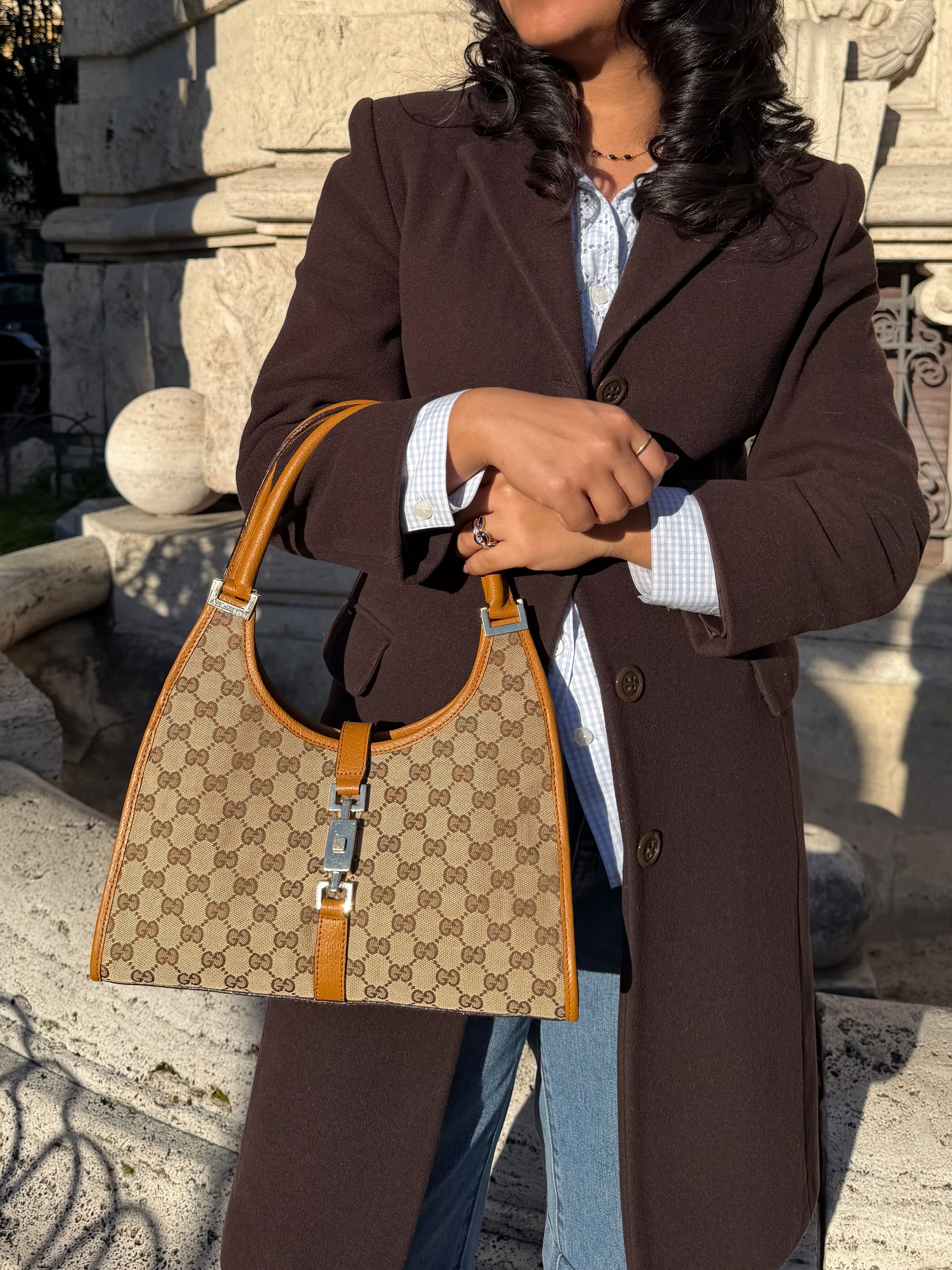 Gucci Jackie GG Canvas