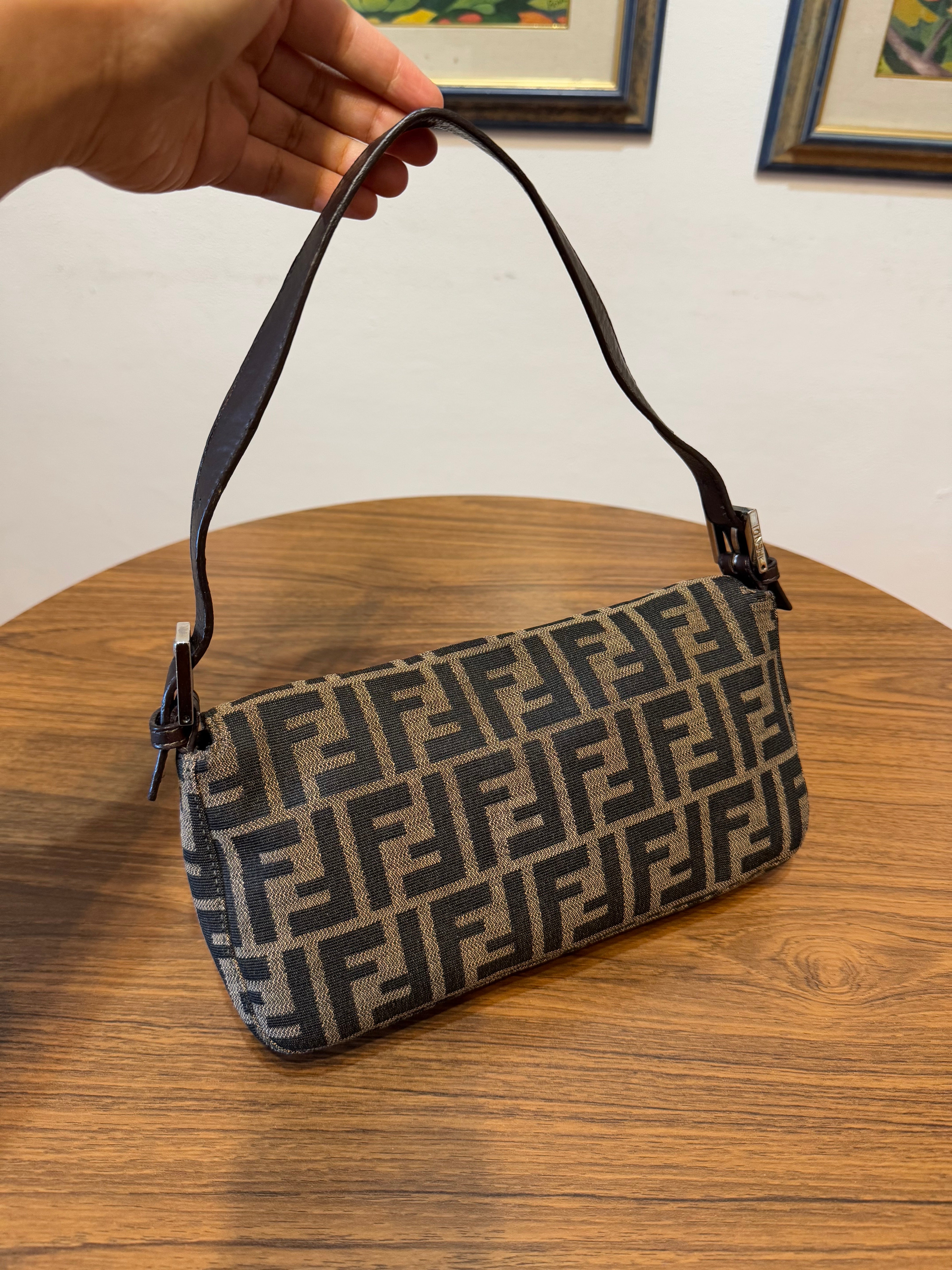Fendi Zucca Baguette