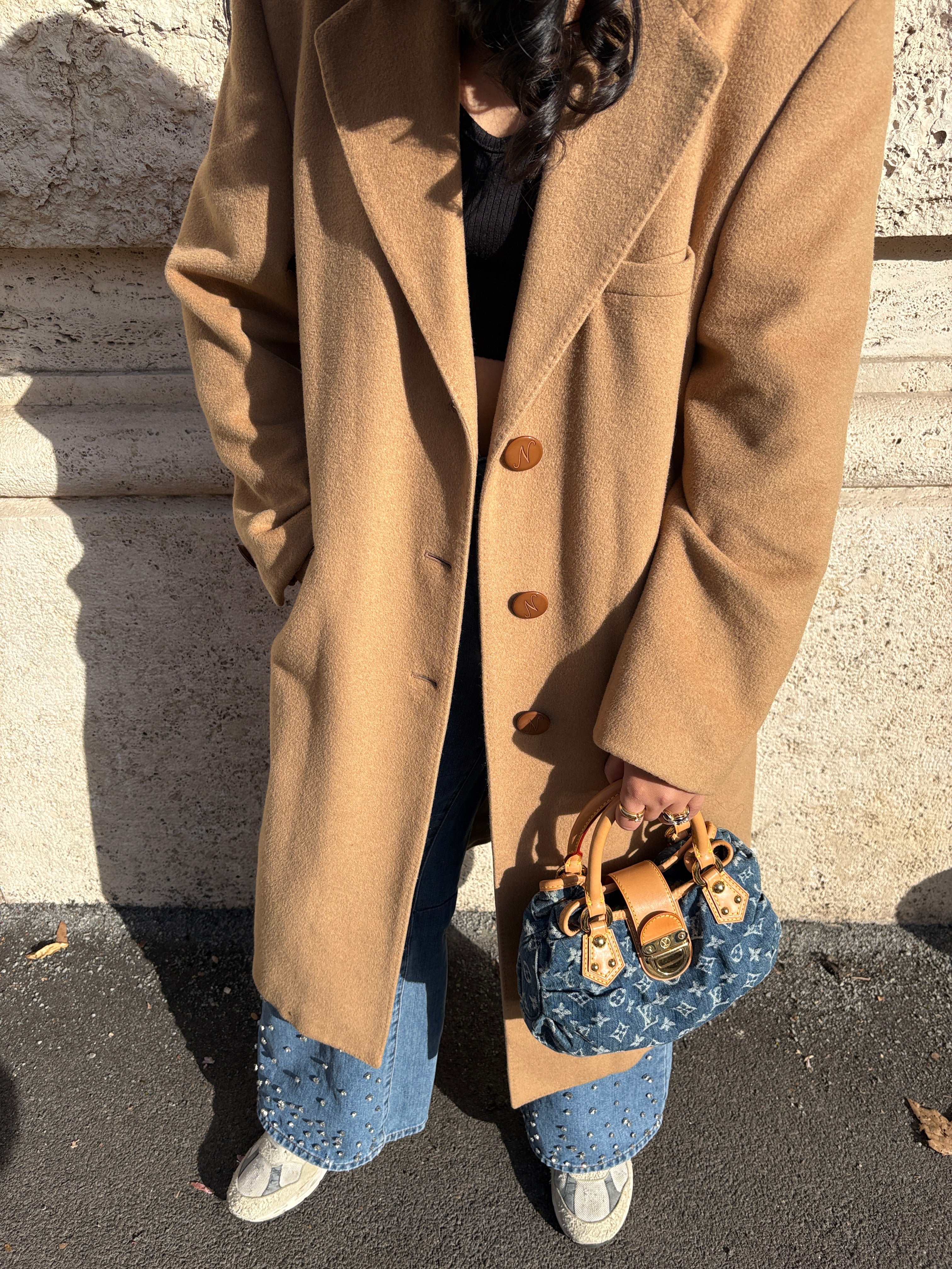 Louis Vuitton Mini Pleaty Denim