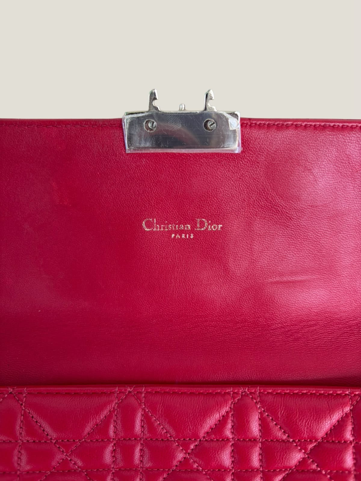 Christian Dior Miss Dior Promenade Chain Pouch