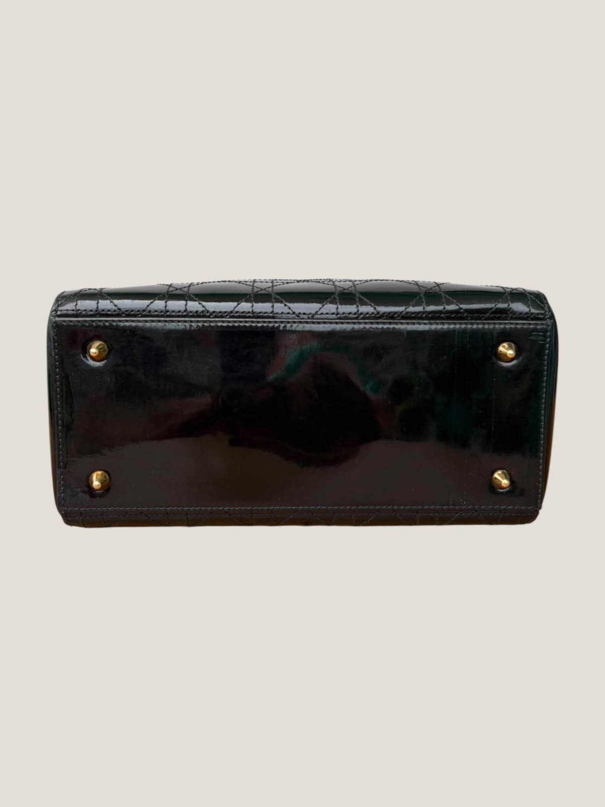 Lady Dior Vernice Nera